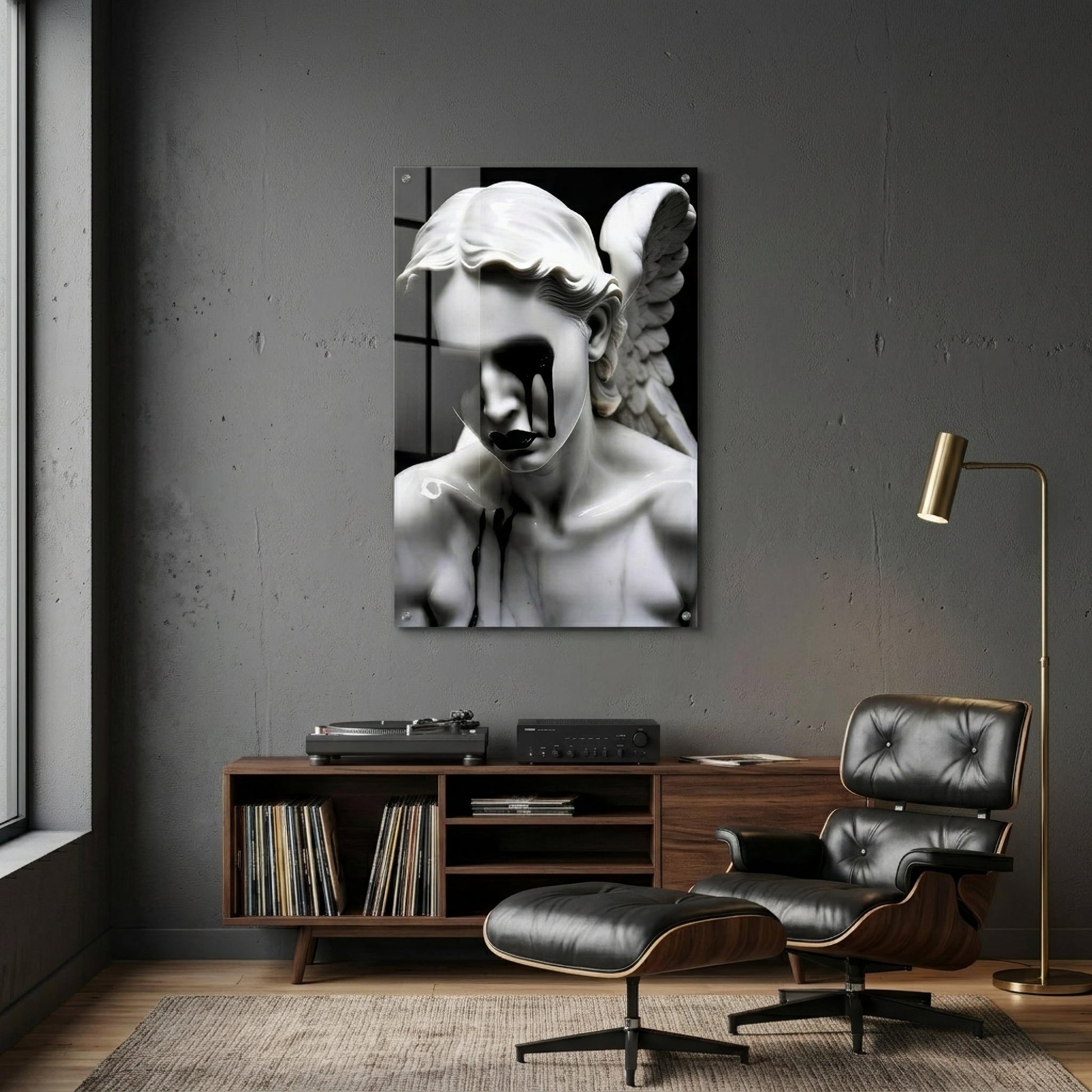 Black Metal – Metal Art Prints - ["black metal","dark","decor","goth","metal print","metal prints"] | Pale Blood Store