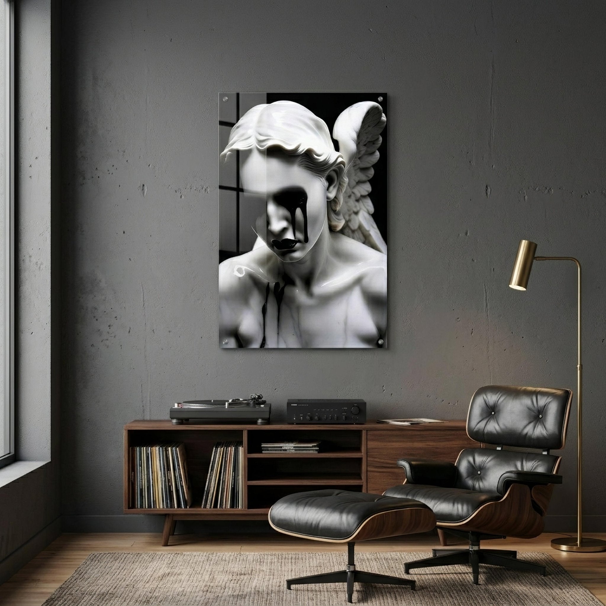Black Metal – Metal Art Prints - ["black metal","dark","decor","goth","metal print","metal prints"] | Pale Blood Store