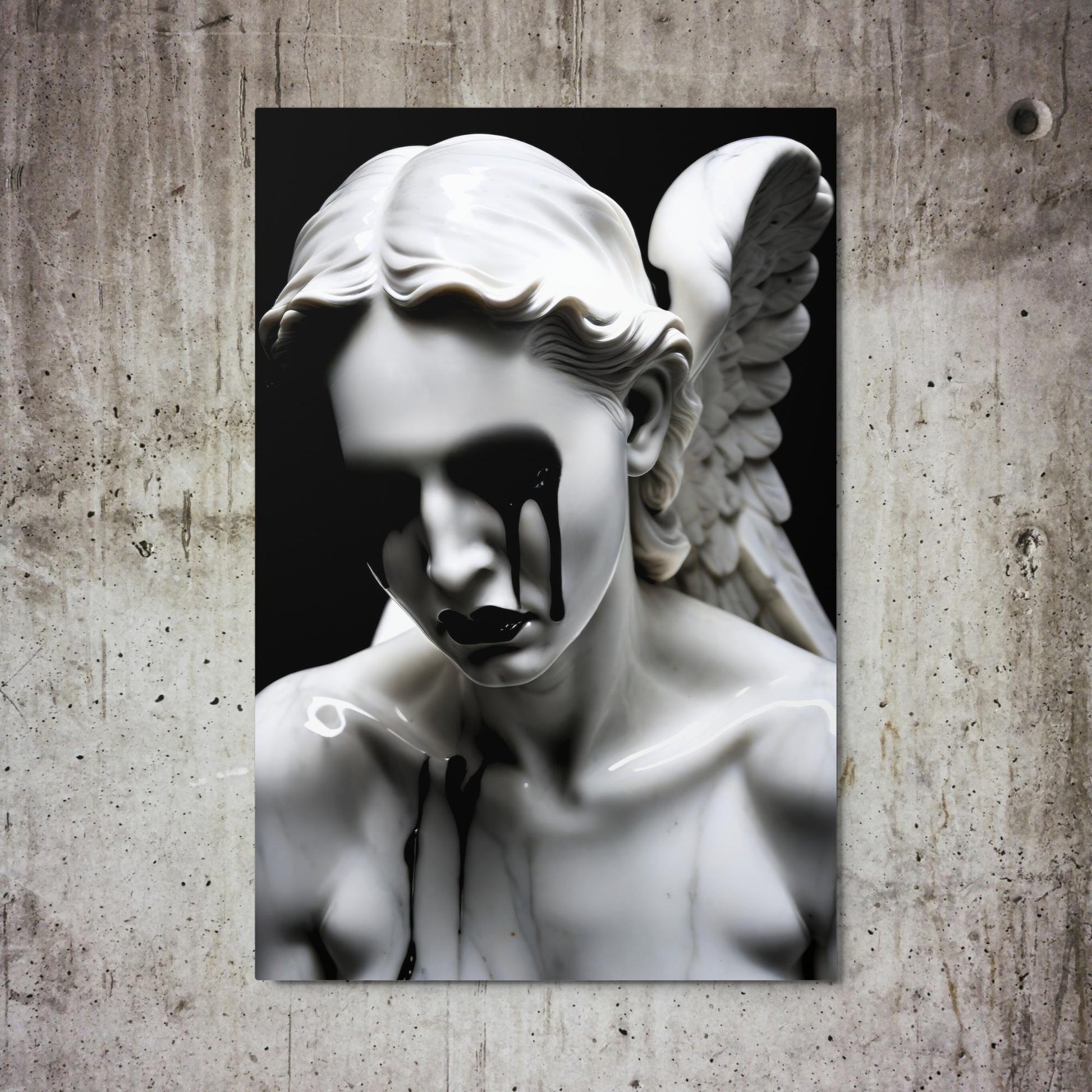 Black Metal – Metal Wall Art Prints - Pale Blood Store