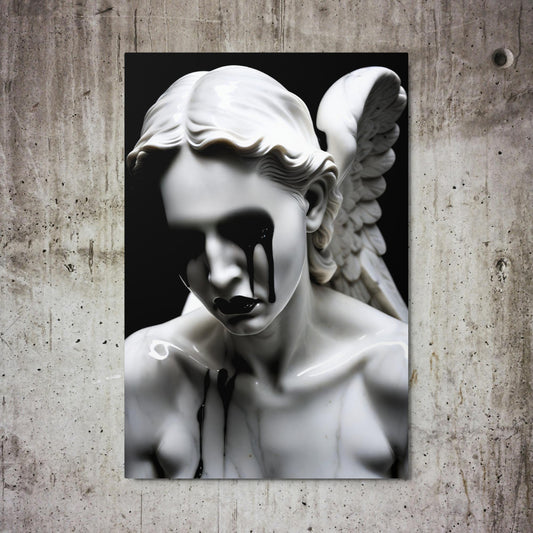 Black Metal – Metal Wall Art Prints - Pale Blood Store
