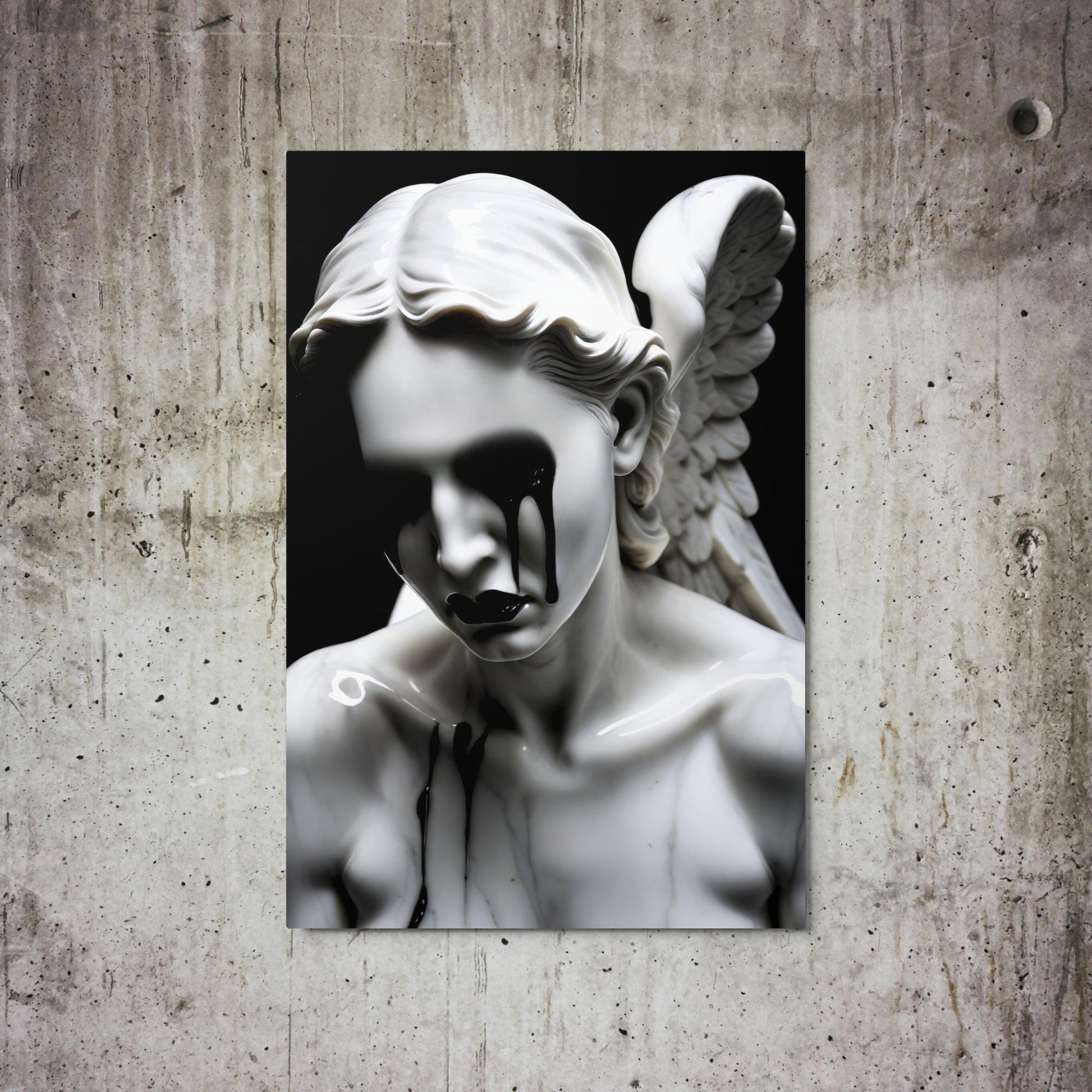 Black Metal – Metal Wall Art Prints - Pale Blood Store
