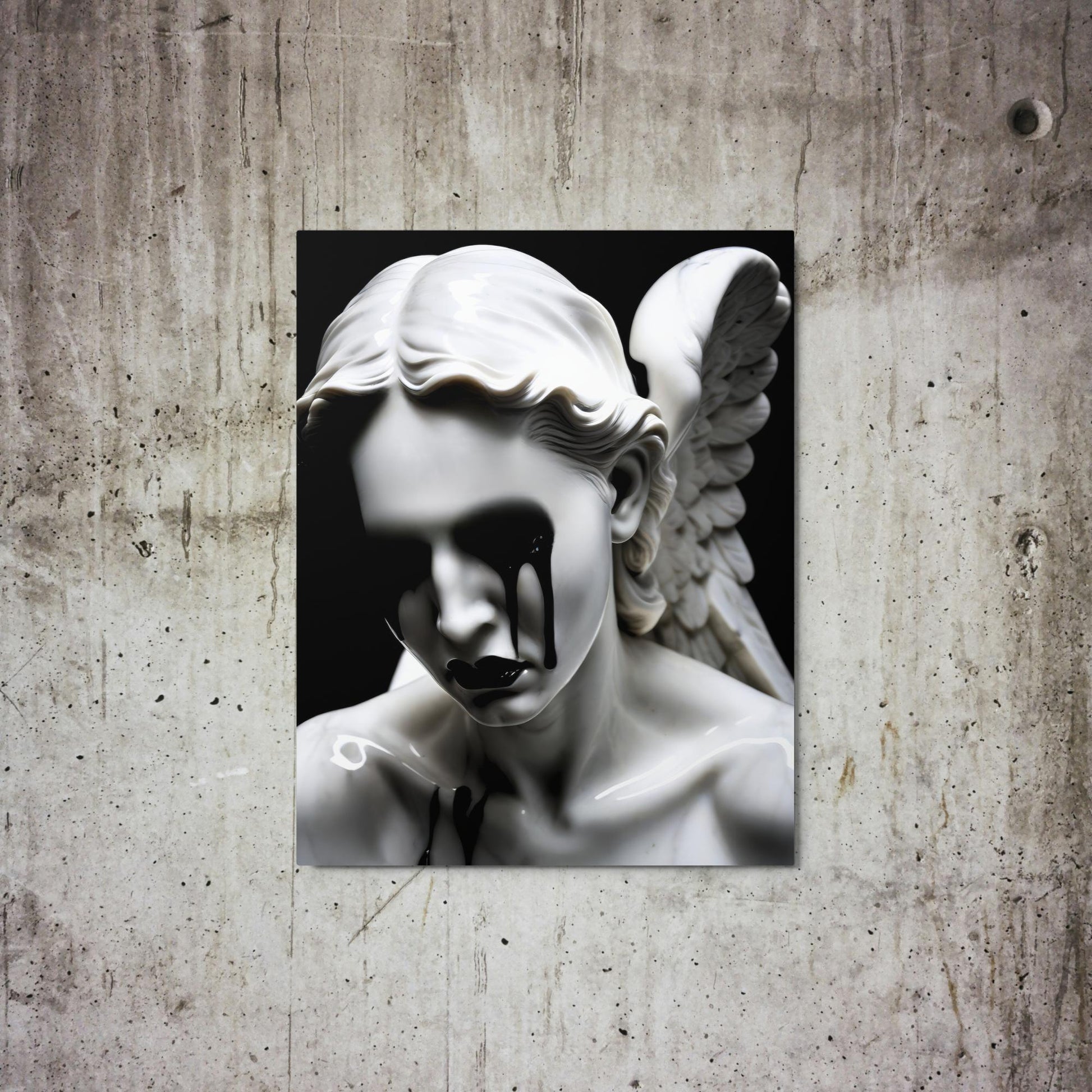 Black Metal – Metal Wall Art Prints - Pale Blood Store