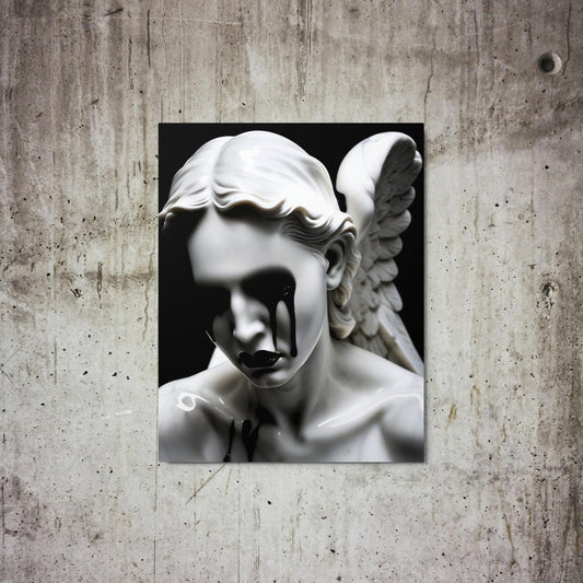Black Metal – Metal Wall Art Prints - Pale Blood Store