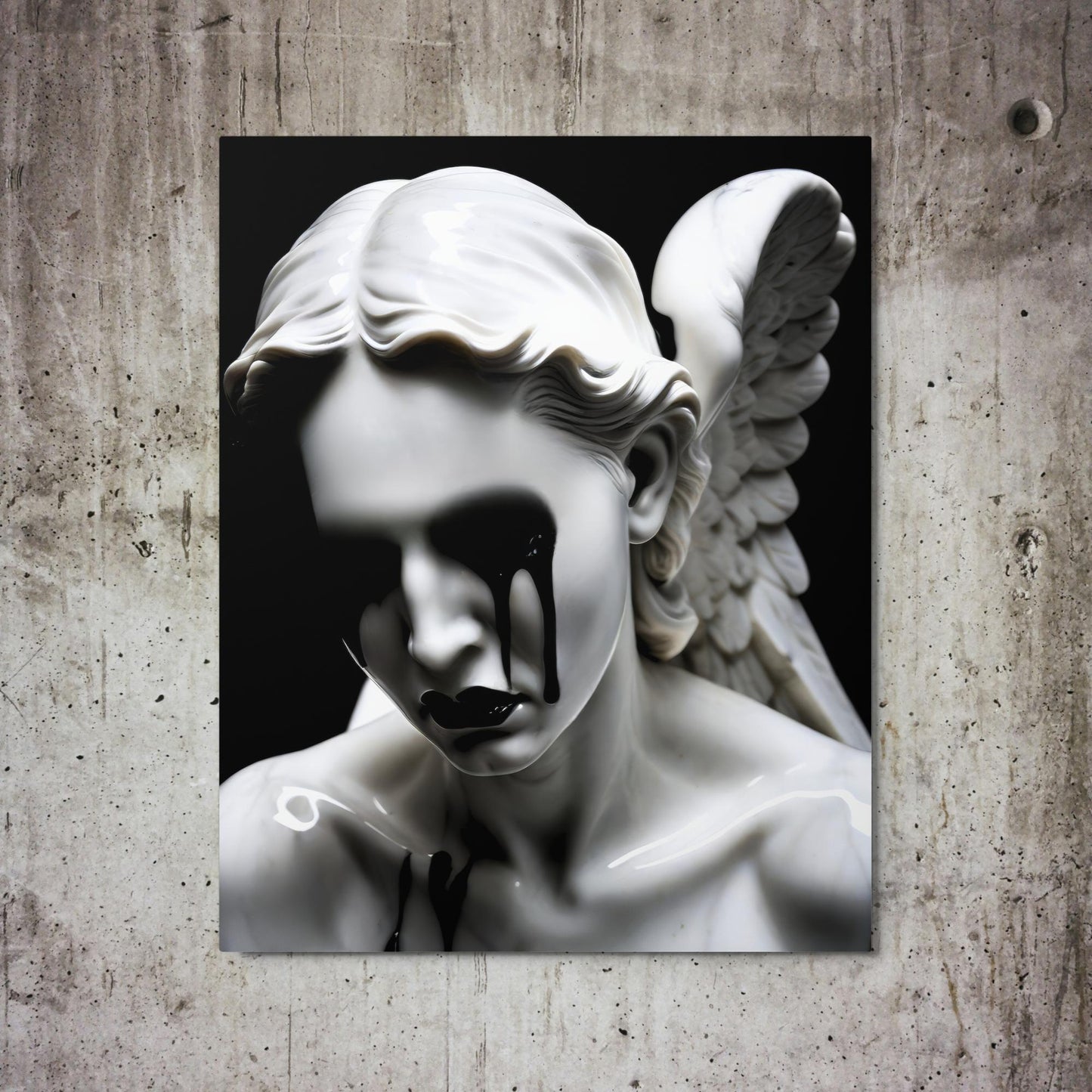 Black Metal – Metal Wall Art Prints - Pale Blood Store