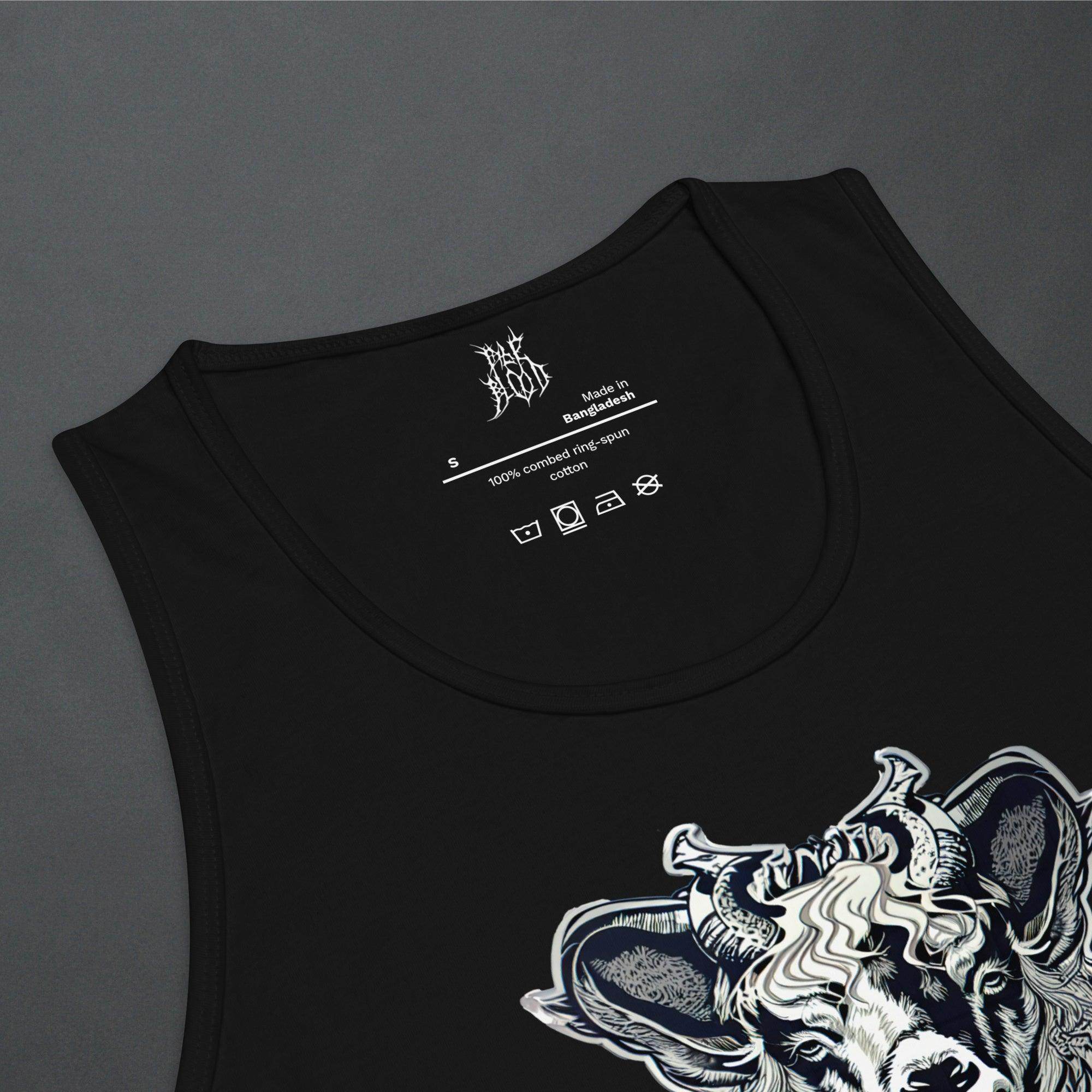 Black Phil Neo Goth Mens Premium Tank Top - Pale Blood Store