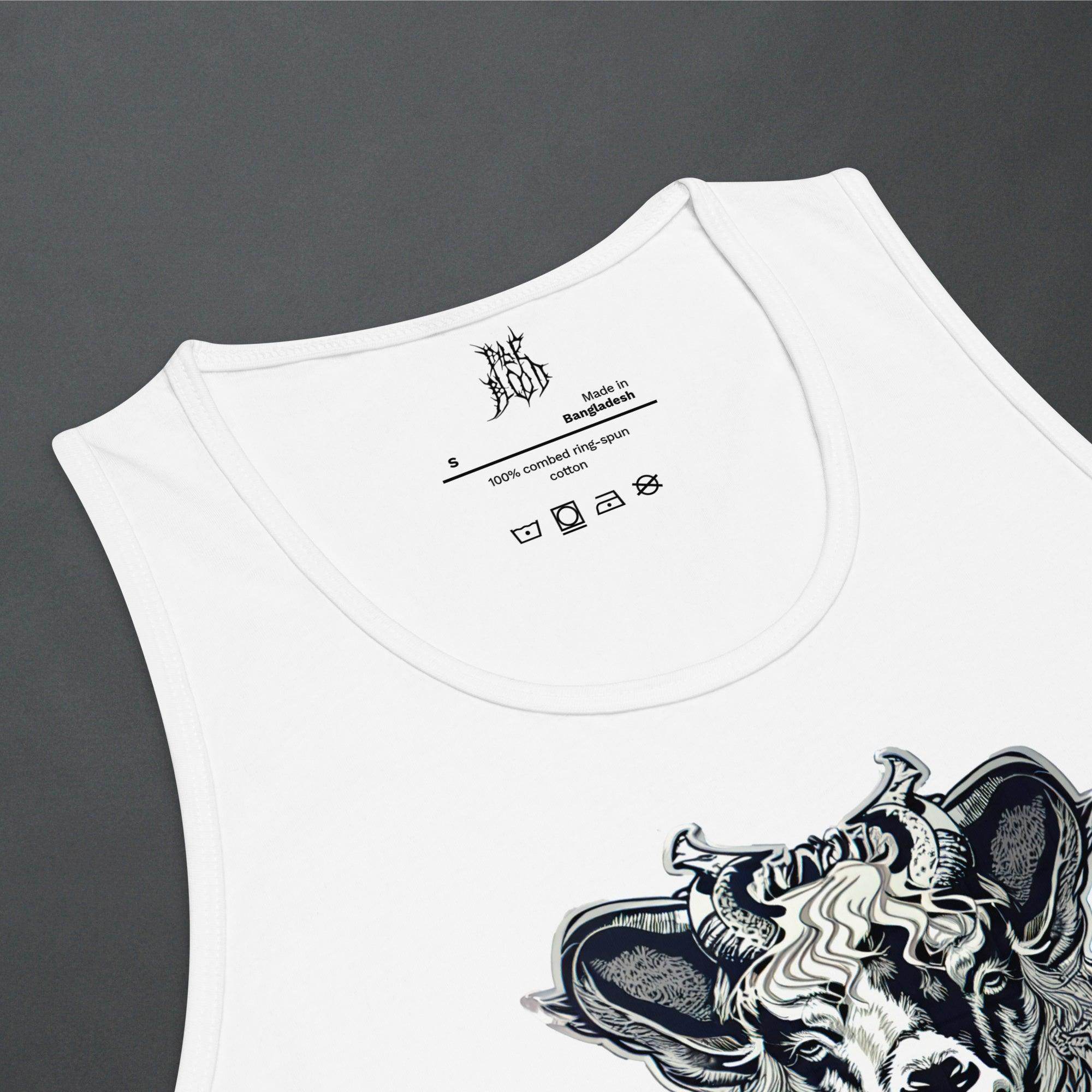 Black Phil Neo Goth Mens Premium Tank Top - Pale Blood Store