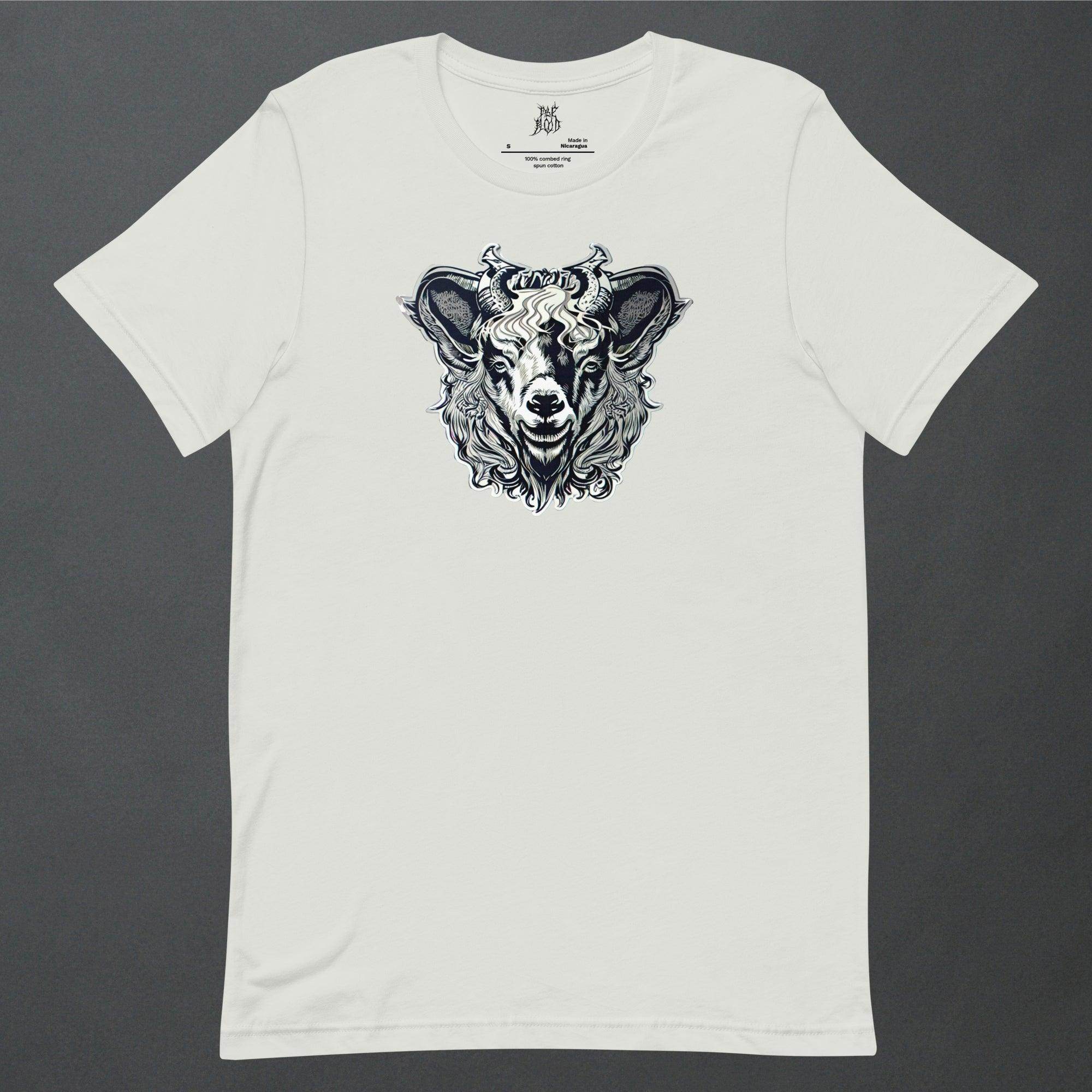 Black Phil Neo Goth Unisex T-Shirt - Pale Blood Store