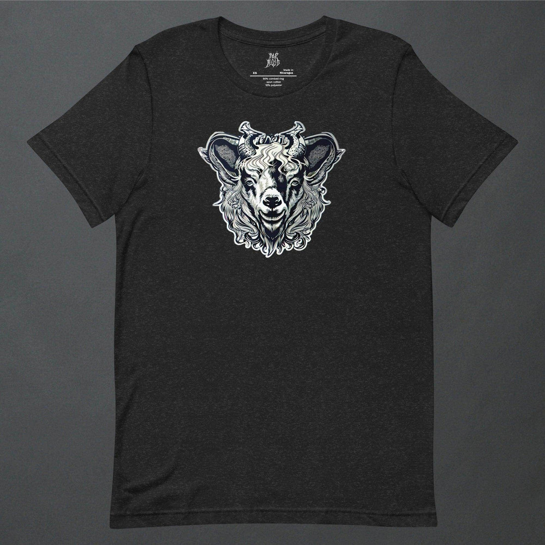 Black Phil Neo Goth Unisex T-Shirt - Pale Blood Store