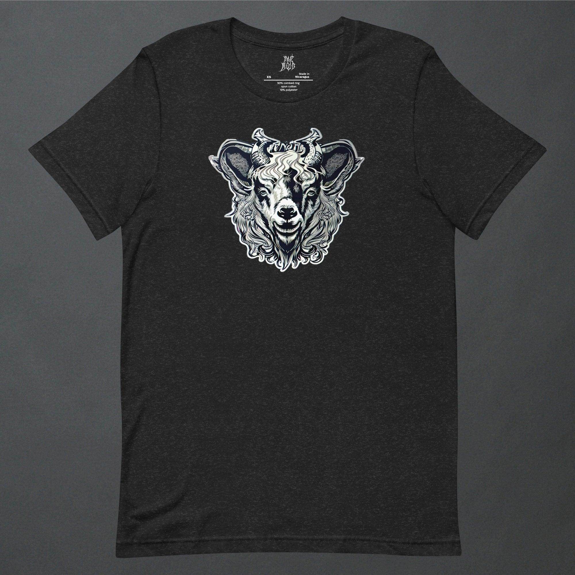 Black Phil Neo Goth Unisex T-Shirt - Pale Blood Store