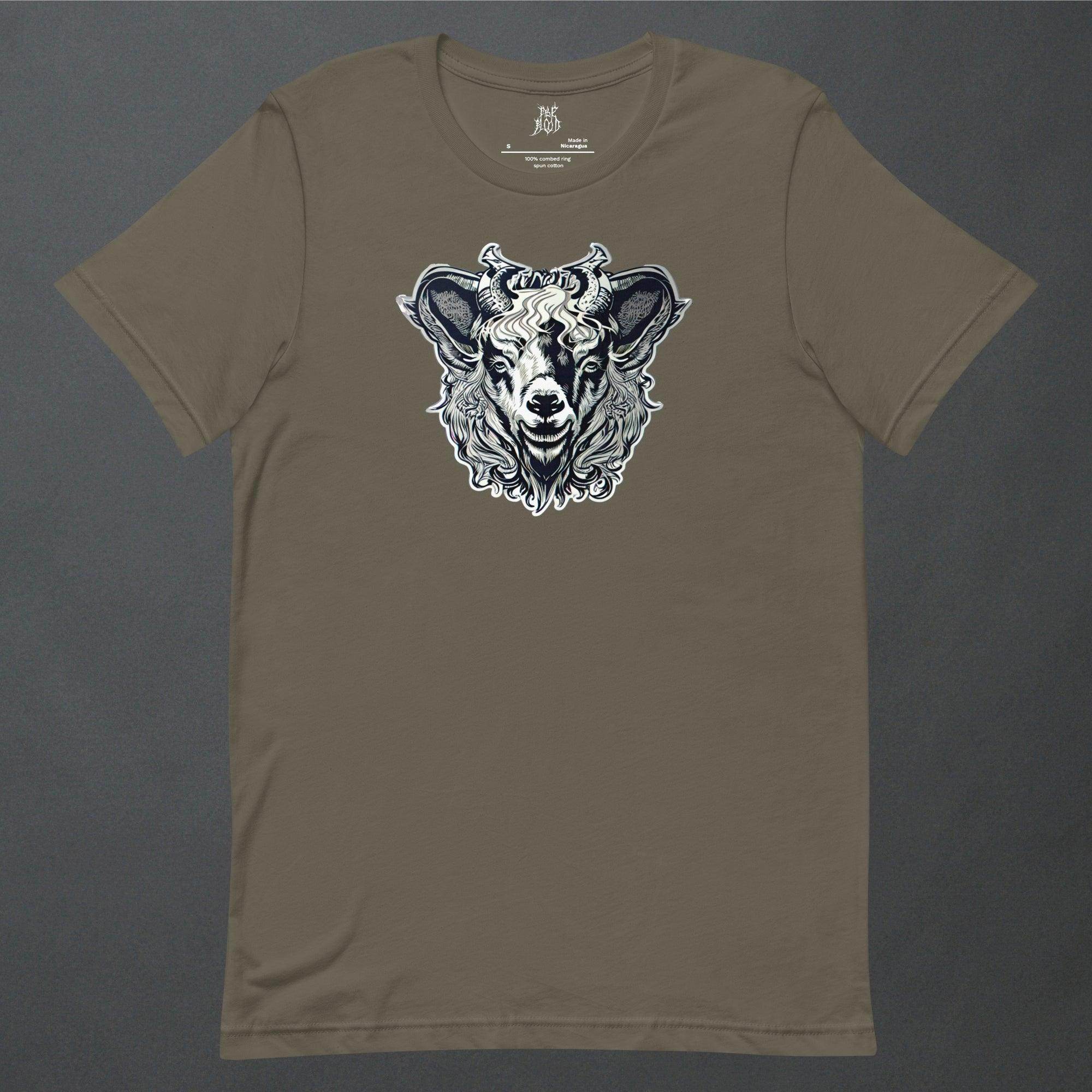 Black Phil Neo Goth Unisex T-Shirt - Pale Blood Store