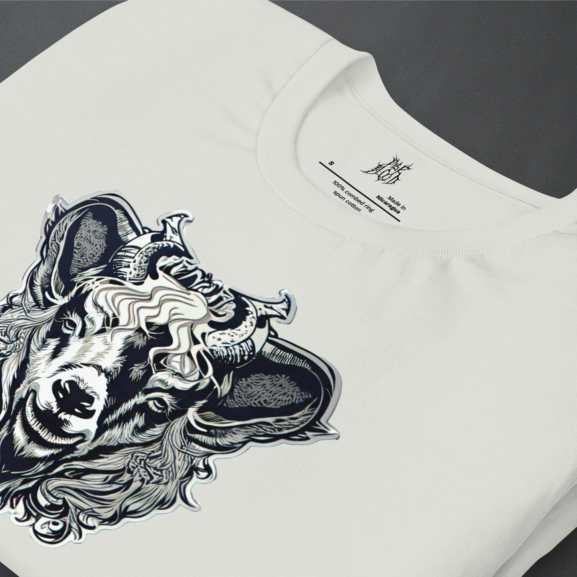 Black Phil Neo Goth Unisex T-Shirt - Pale Blood Store