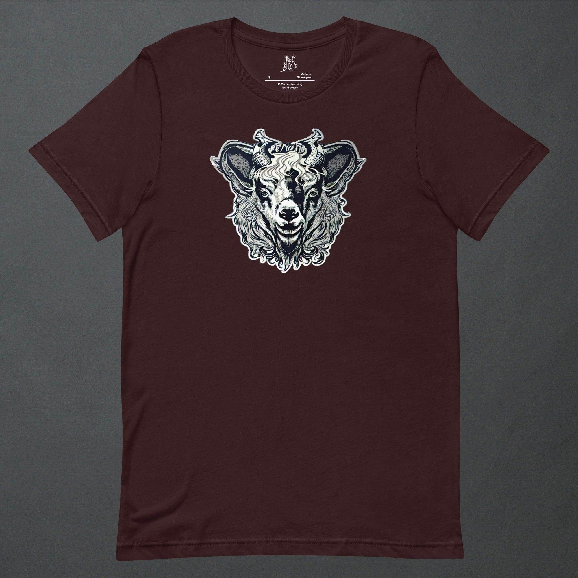 Black Phil Neo Goth Unisex T-Shirt - Pale Blood Store