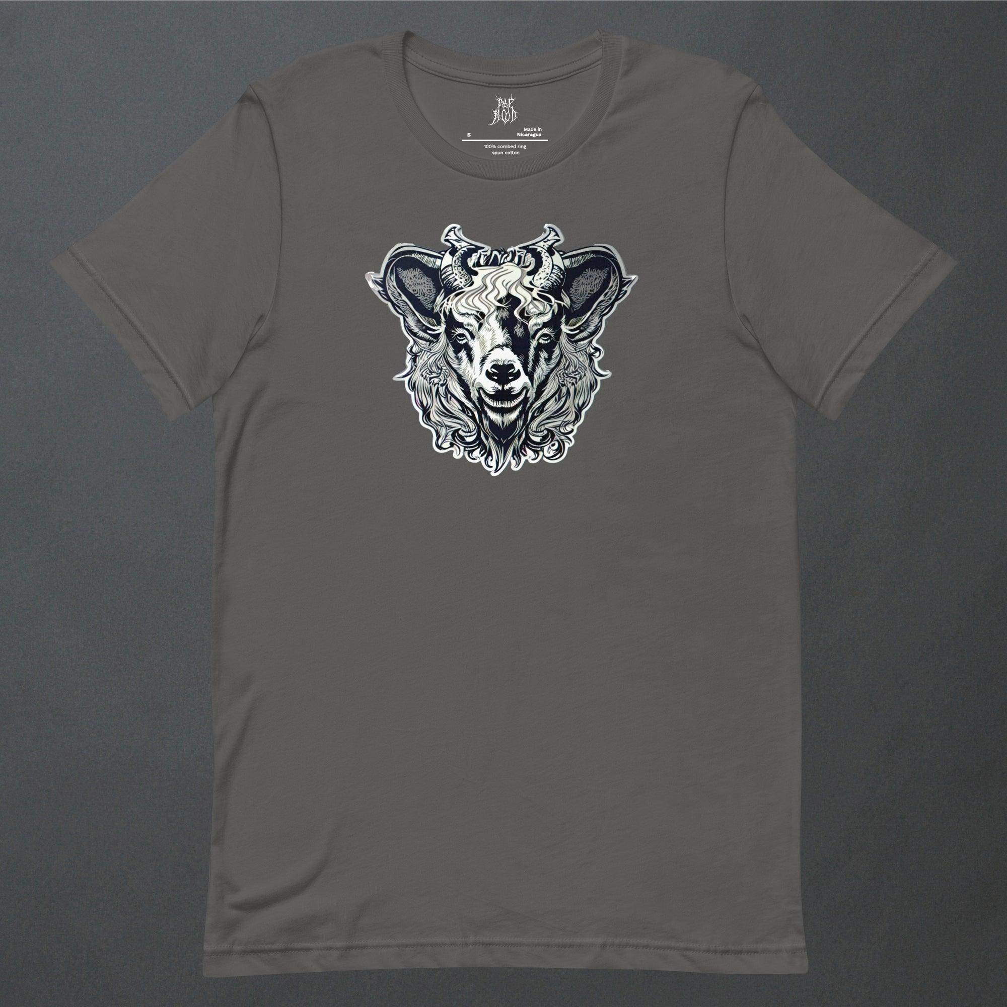 Black Phil Neo Goth Unisex T-Shirt - Pale Blood Store