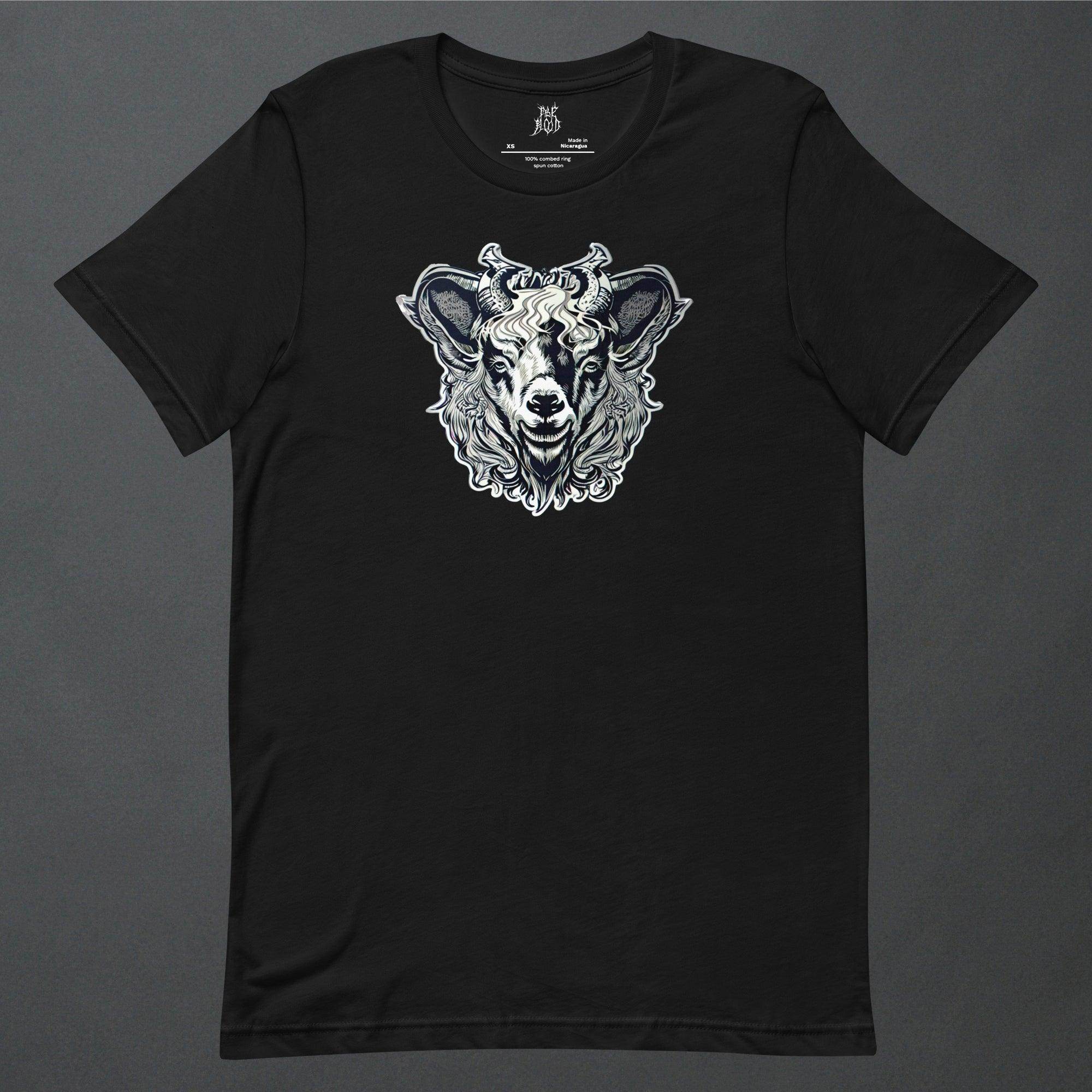 Black Phil Neo Goth Unisex T-Shirt - Pale Blood Store