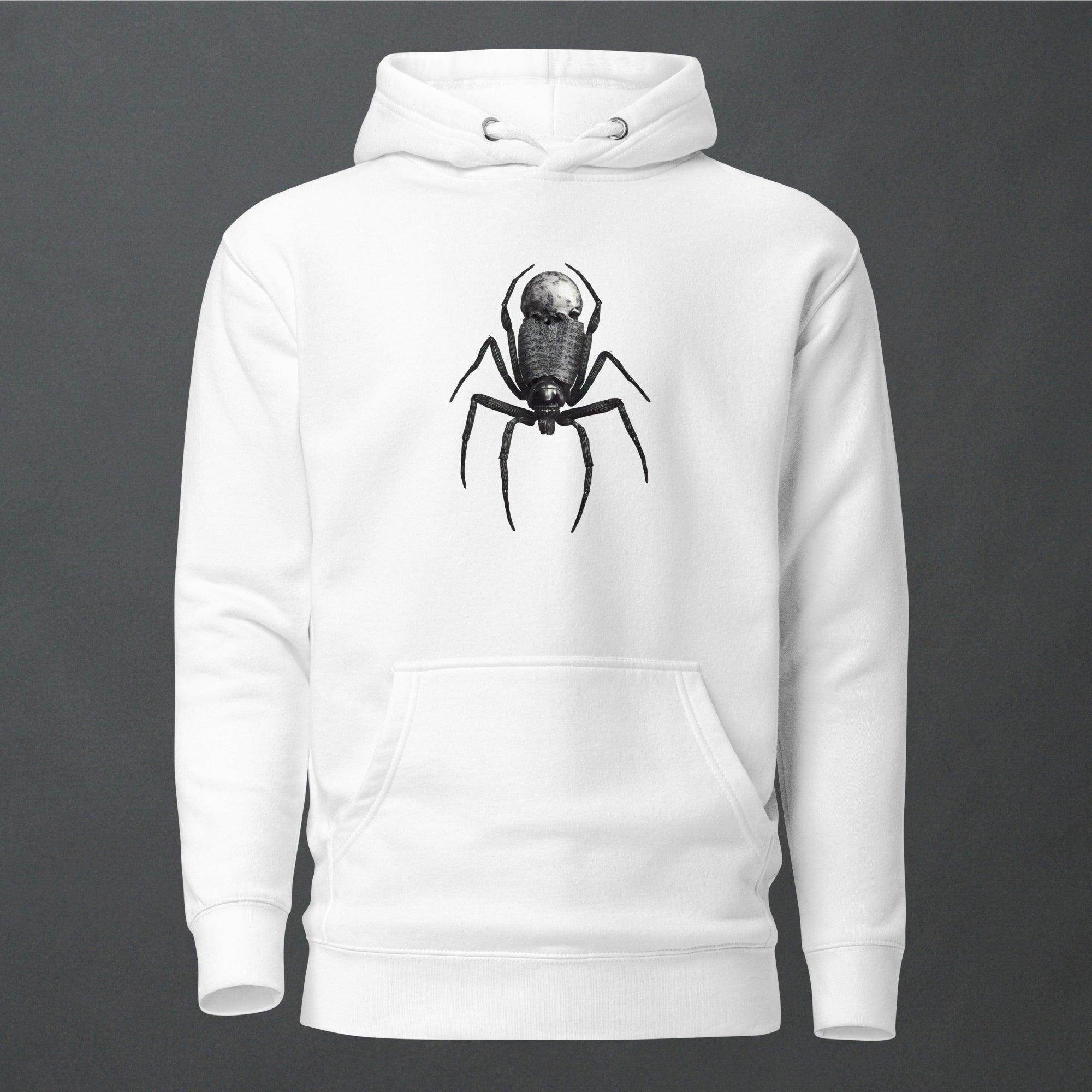 Black Spider of Death Neo Goth Unisex Hoodie - Pale Blood Store