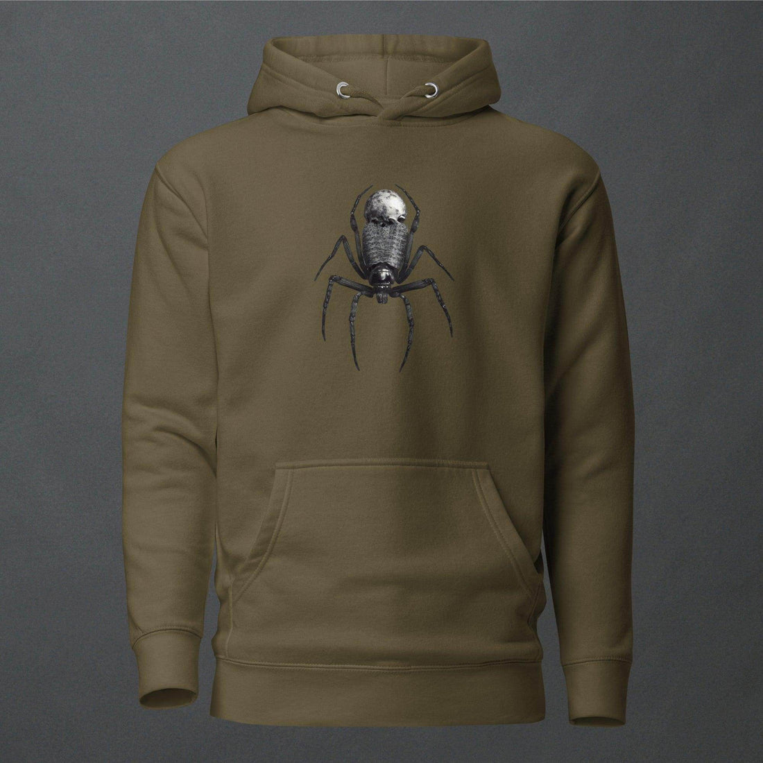 Black Spider of Death Neo Goth Unisex Hoodie - Pale Blood Store