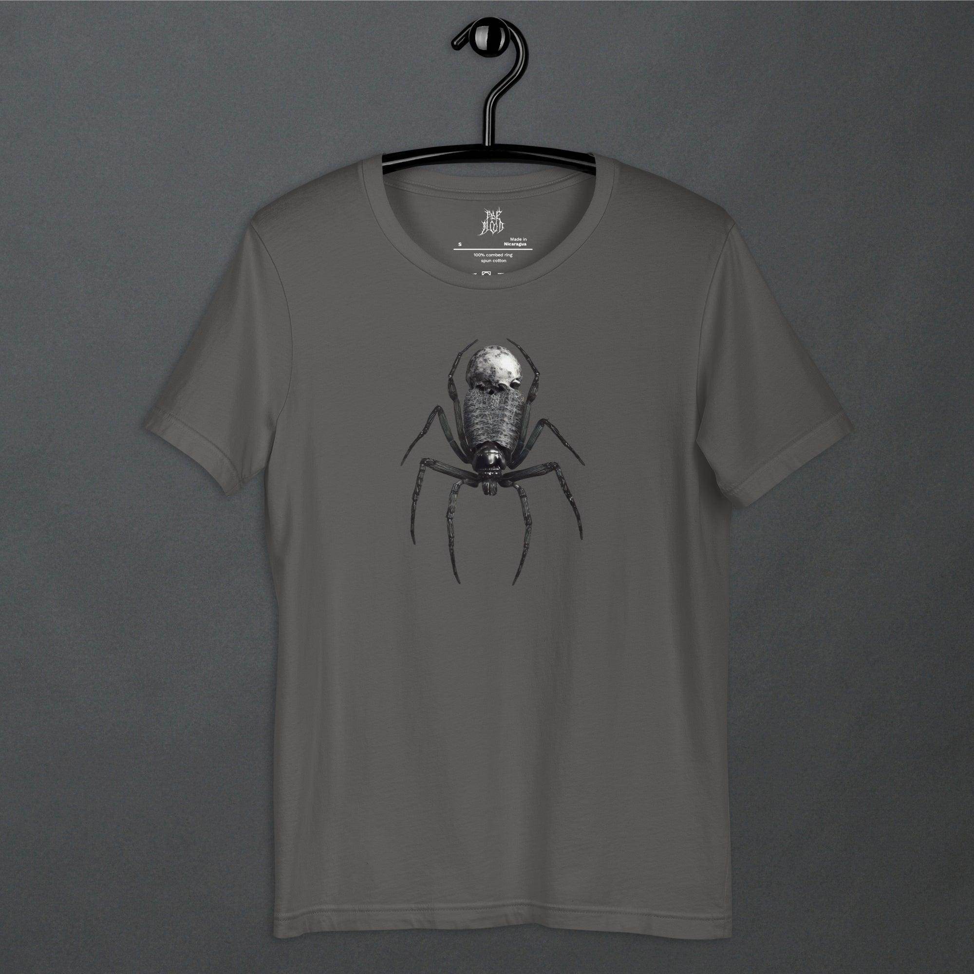 Black Spider of Death Neo Goth Unisex T-Shirt - Pale Blood Store