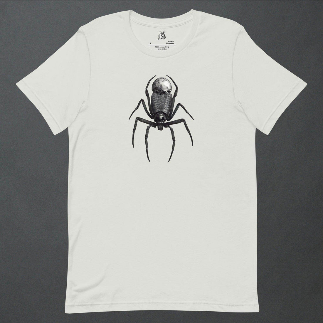 Black Spider of Death Neo Goth Unisex T-Shirt - Pale Blood Store