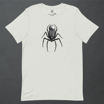 Black Spider of Death Neo Goth Unisex T-Shirt - Pale Blood Store