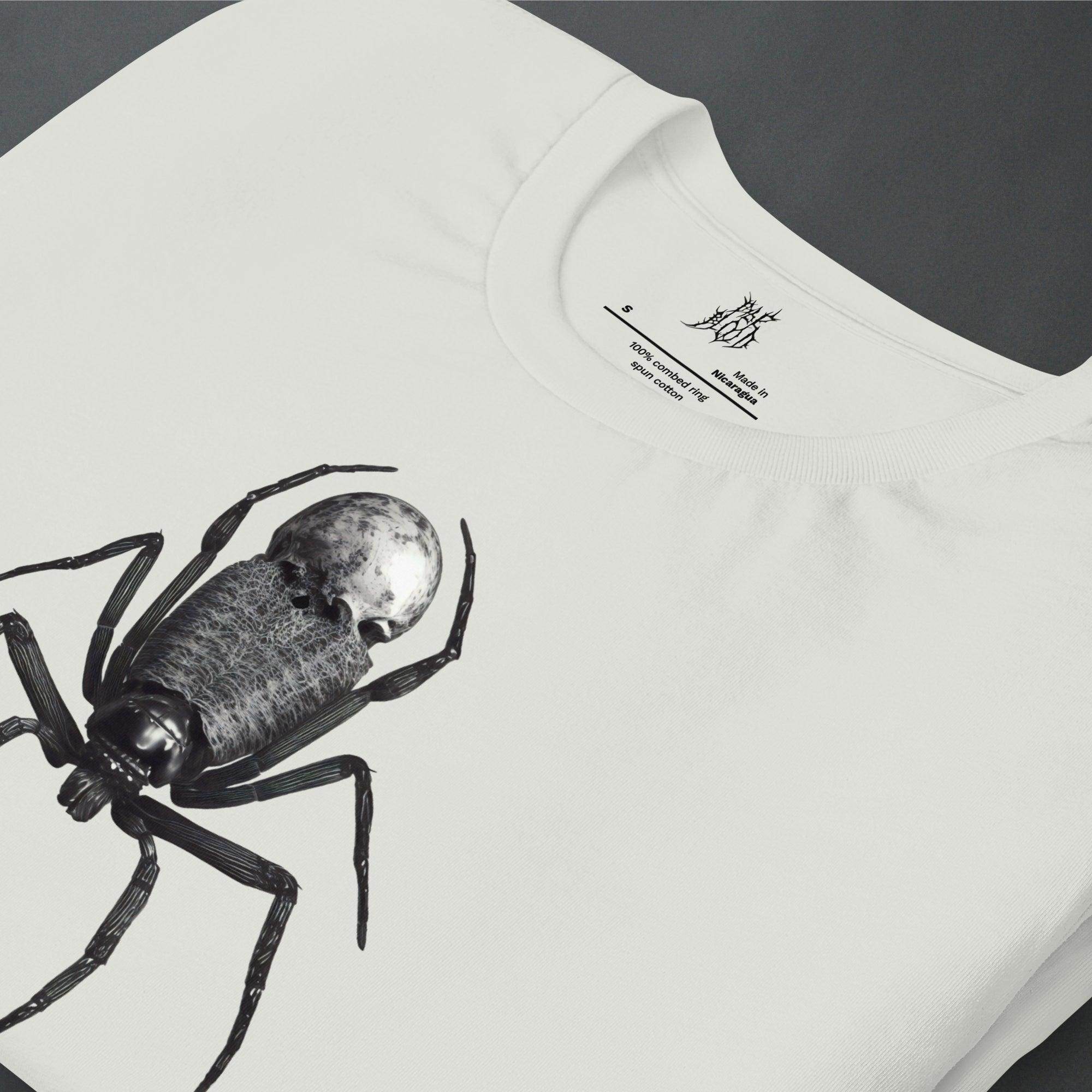 Black Spider of Death Neo Goth Unisex T-Shirt - Pale Blood Store