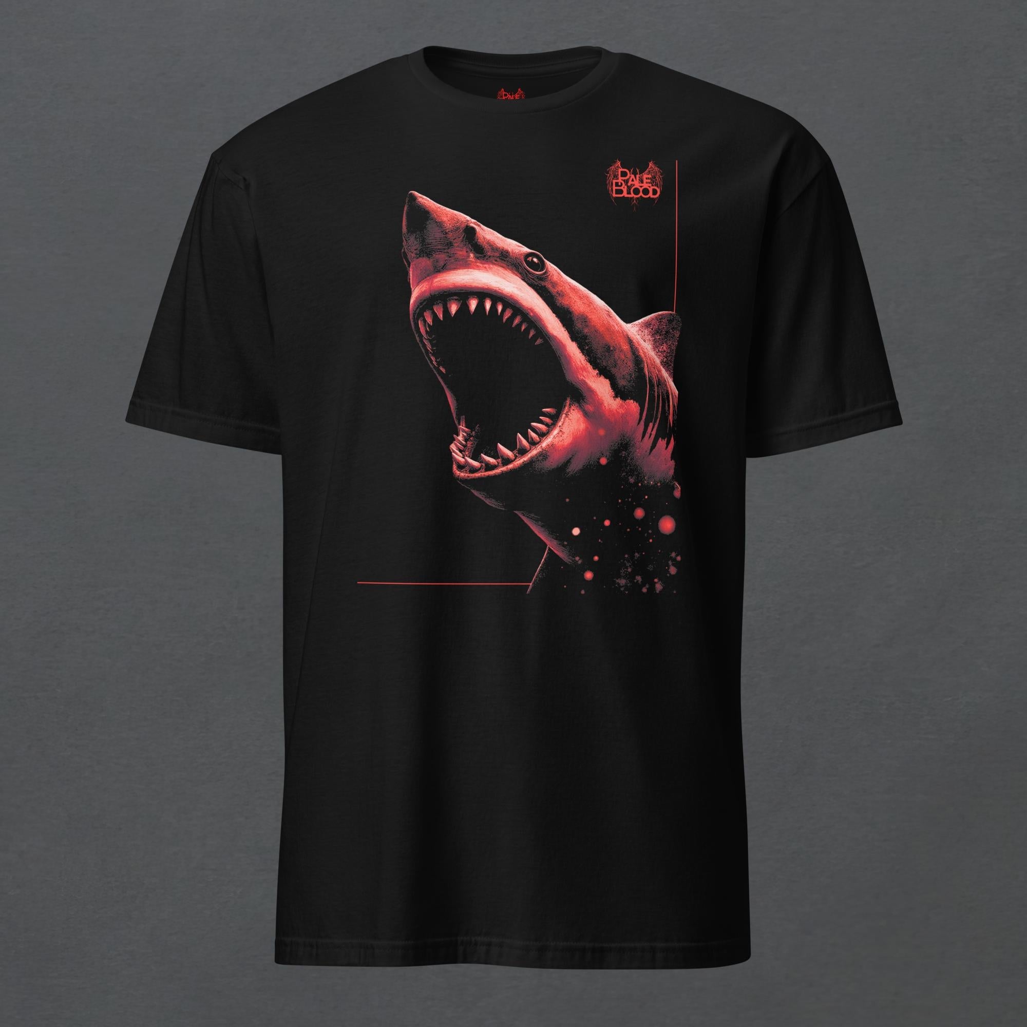 Bloodlines Shark Attack Unisex T-Shirt - Pale Blood Store