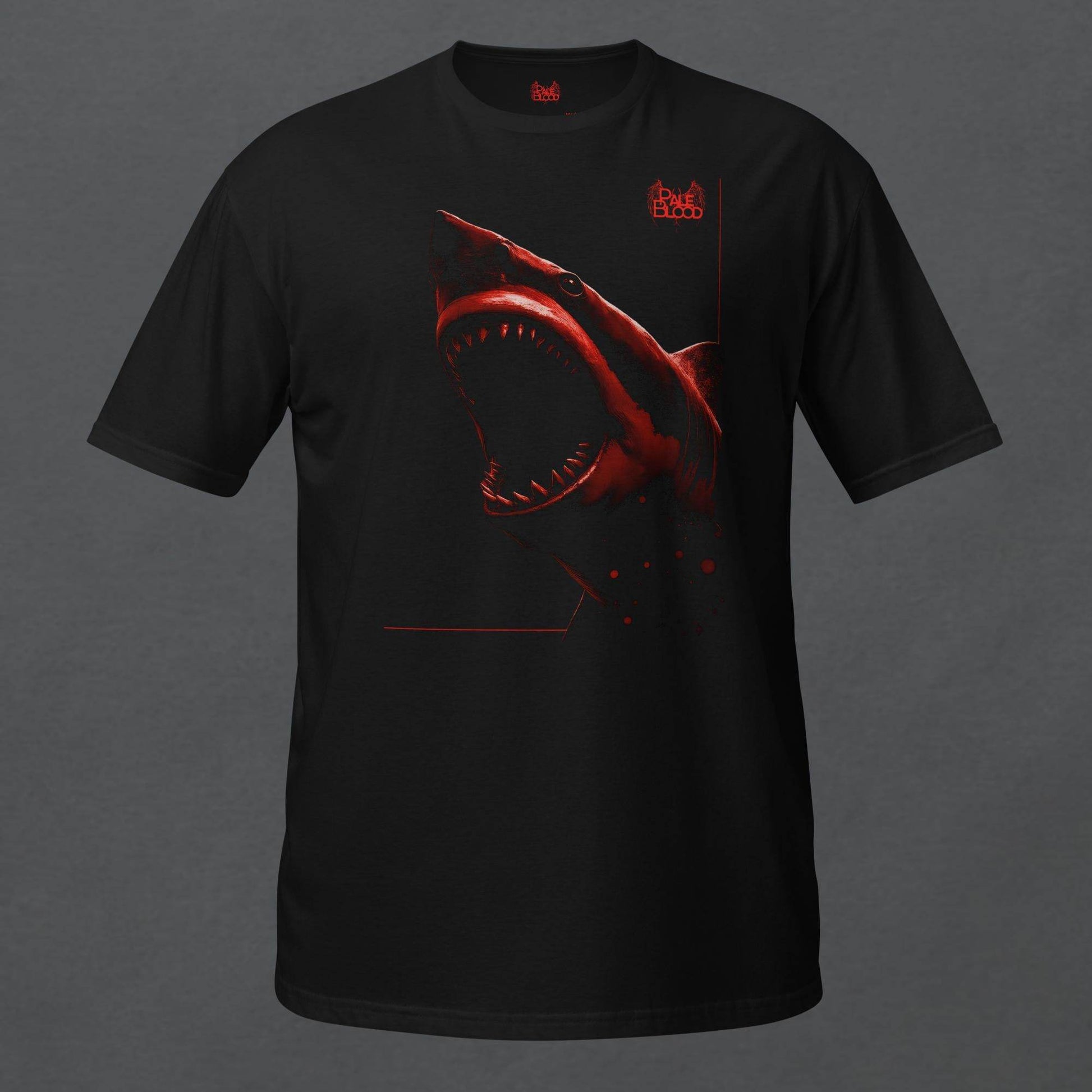 Bloodlines Shark Attack Unisex T-Shirt - Pale Blood Store