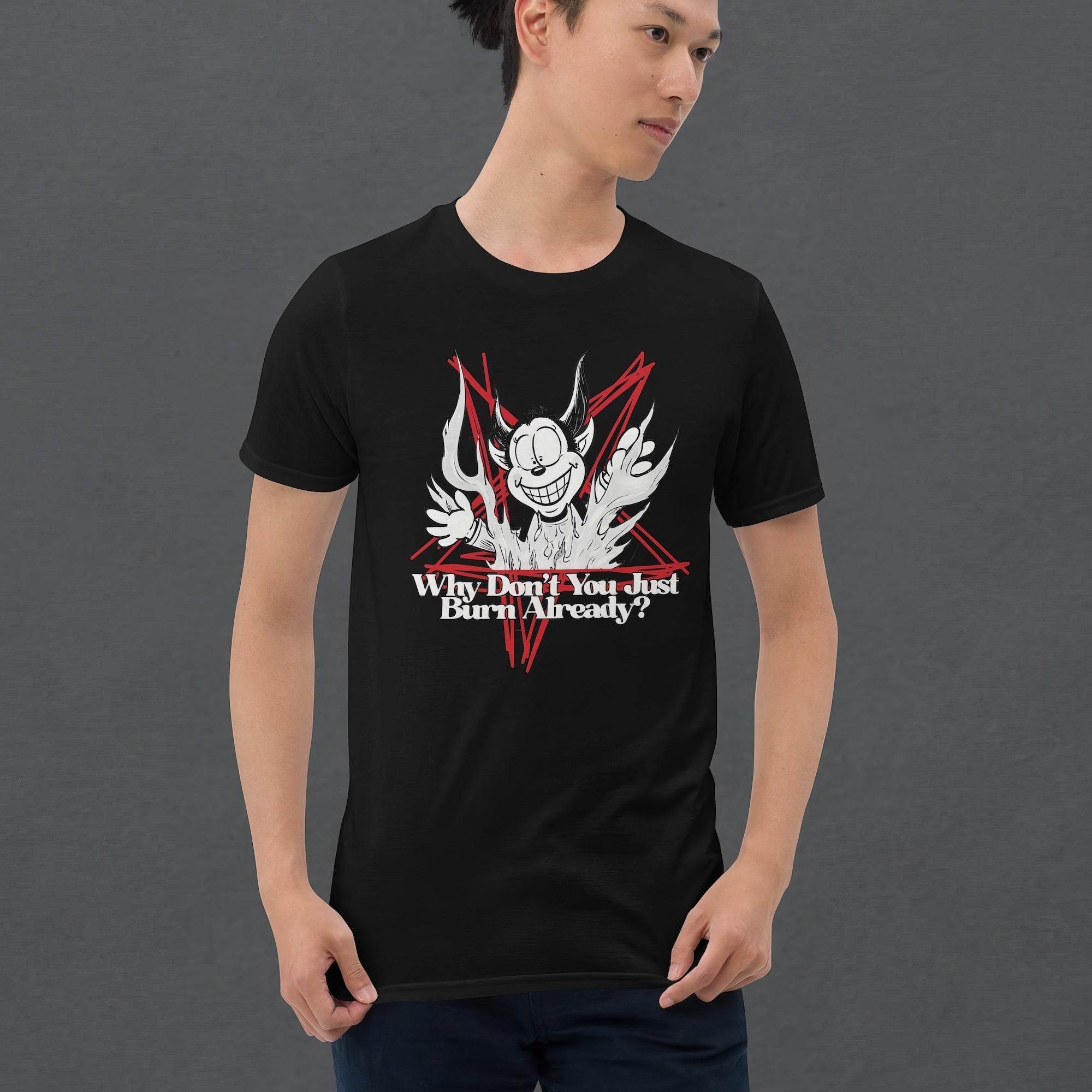 Burn Already Unisex T-Shirt - Pale Blood Store