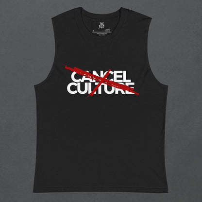 Cancel Cancel Culture Unisex Muscle Shirt - Pale Blood Store