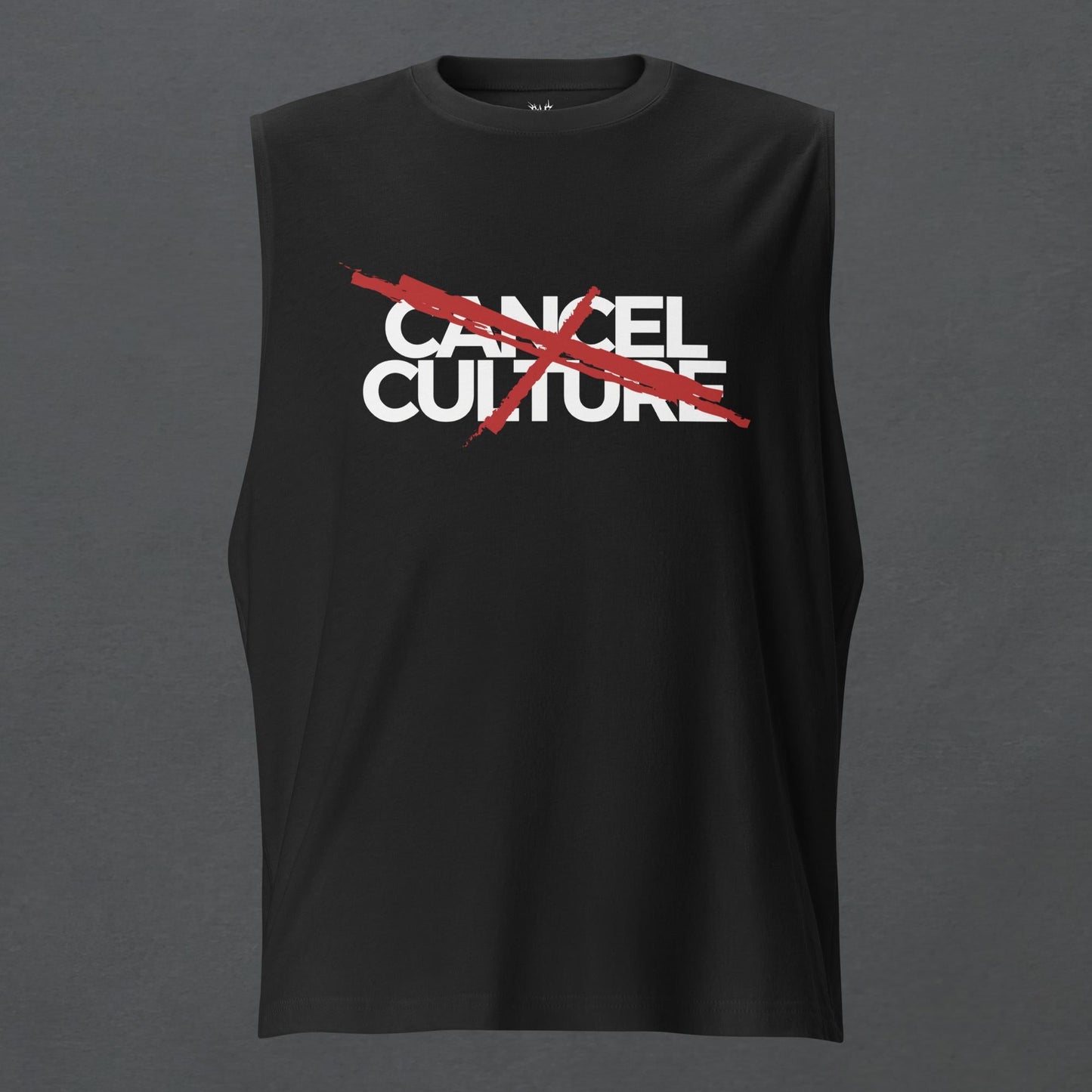 Cancel Cancel Culture Unisex Muscle Shirt - Pale Blood Store