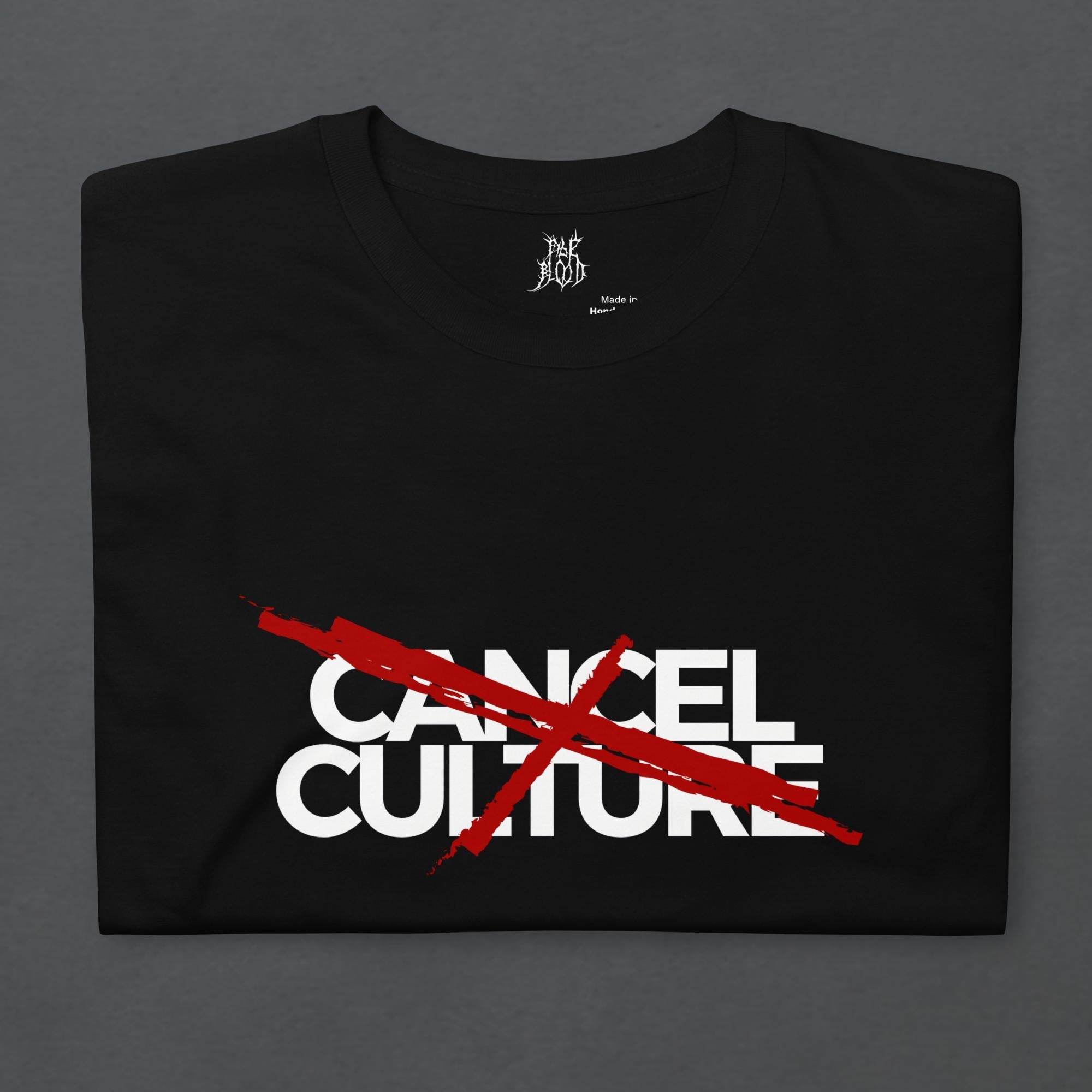 Cancel Cancel Culture Unisex T-Shirt - Pale Blood Store