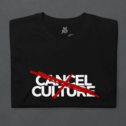 Cancel Cancel Culture Unisex T-Shirt - Pale Blood Store