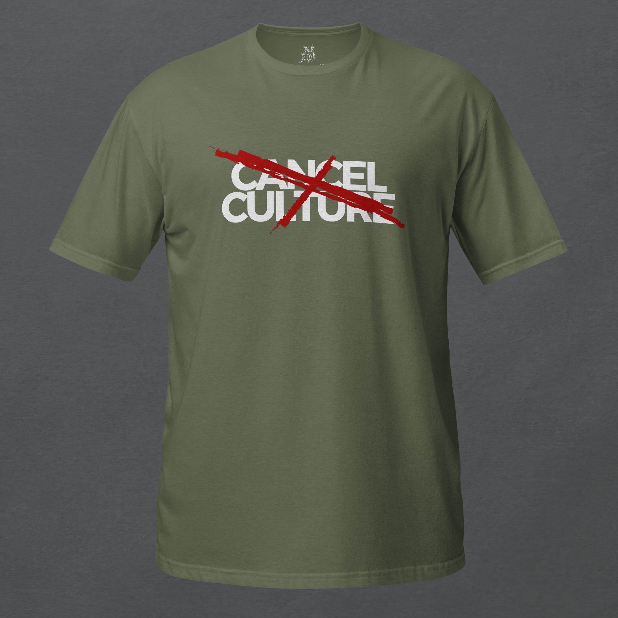 Cancel Cancel Culture Unisex T-Shirt - Pale Blood Store