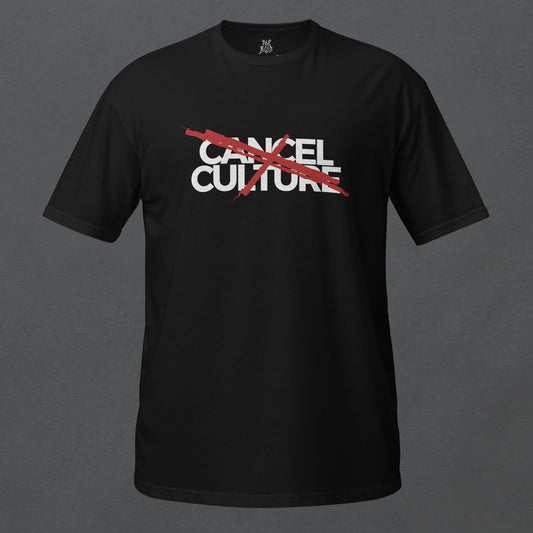 Cancel Cancel Culture Unisex T-Shirt - Pale Blood Store