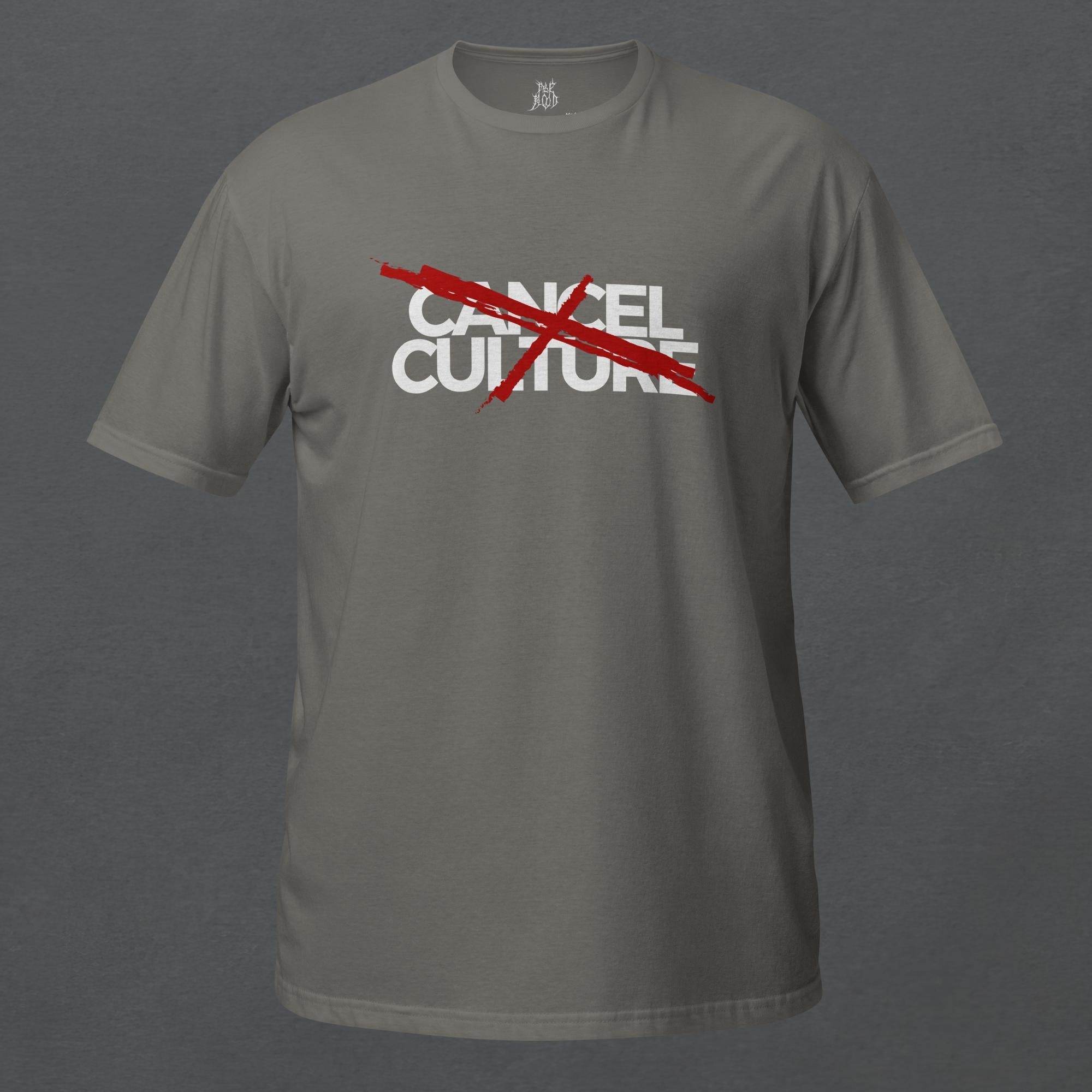 Cancel Cancel Culture Unisex T-Shirt - Pale Blood Store
