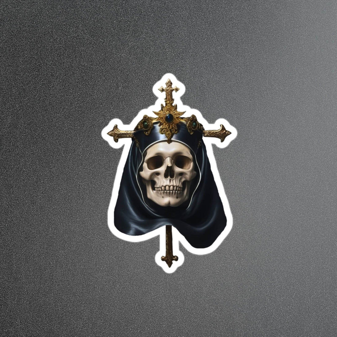 Church of Death Goth Aesthetic Stickers - Pale Blood Store