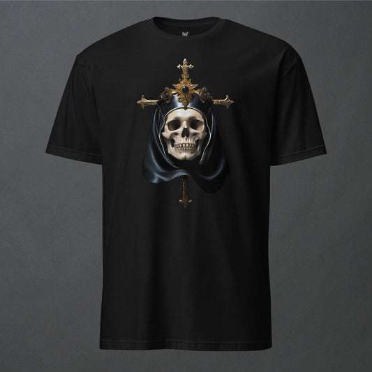 Church of Death Goth Aesthetic Unisex T - Shirt - Pale Blood Store