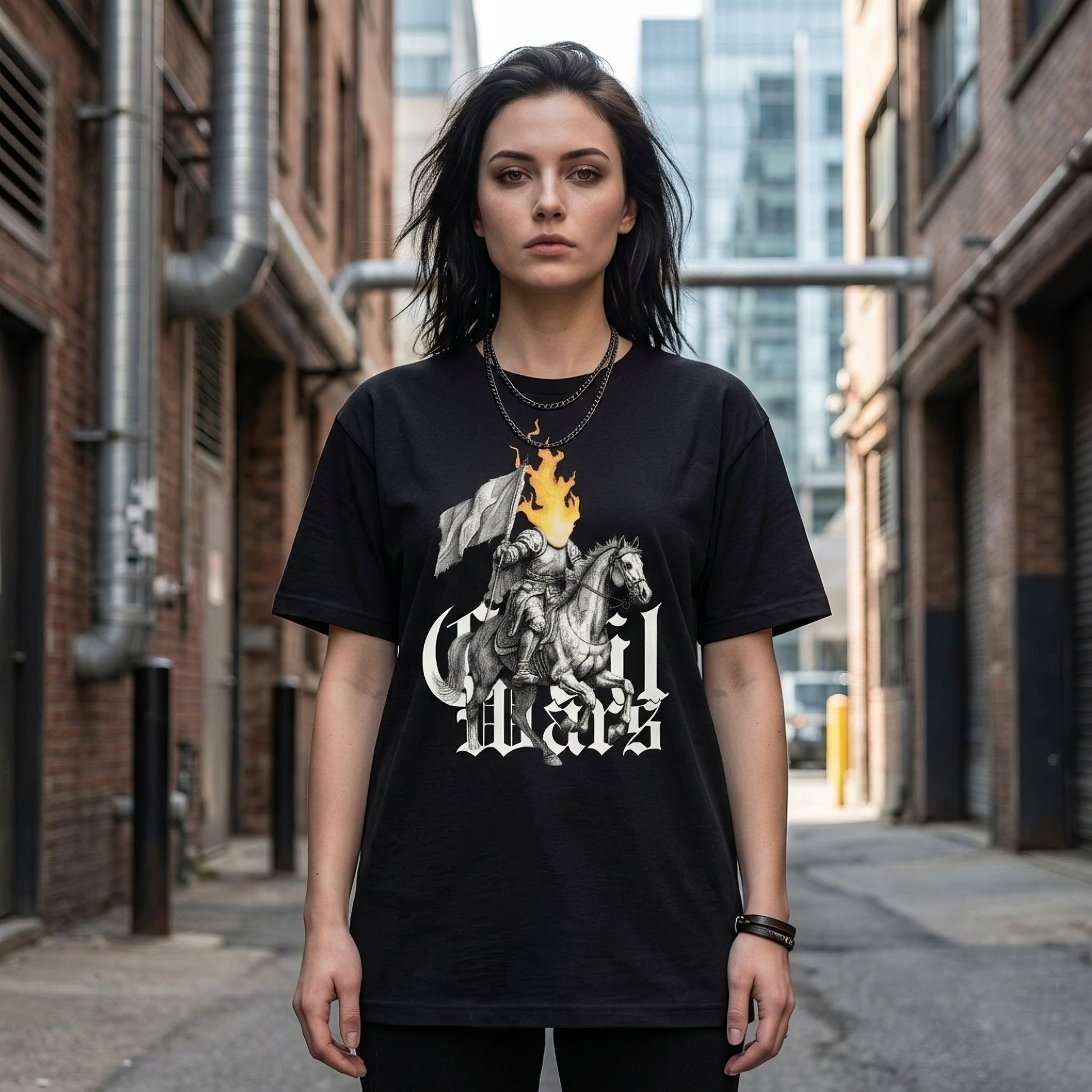 Civil Wars Unisex T-Shirt - ["apparel","civil wars","men","t-shirt","tee","tshirt","unisex","women"] | Pale Blood Store