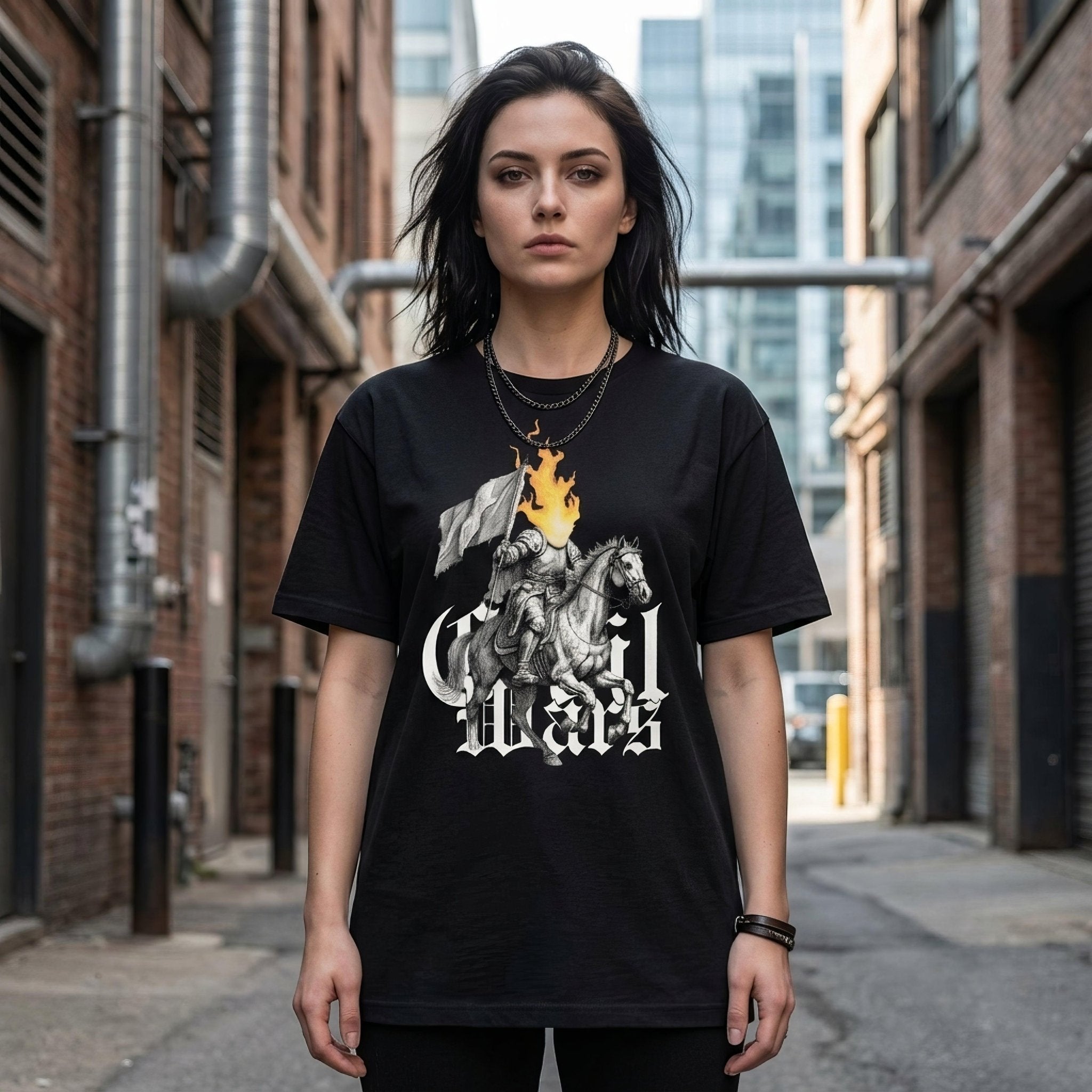 Civil Wars Unisex T-Shirt - ["apparel","civil wars","men","t-shirt","tee","tshirt","unisex","women"] | Pale Blood Store