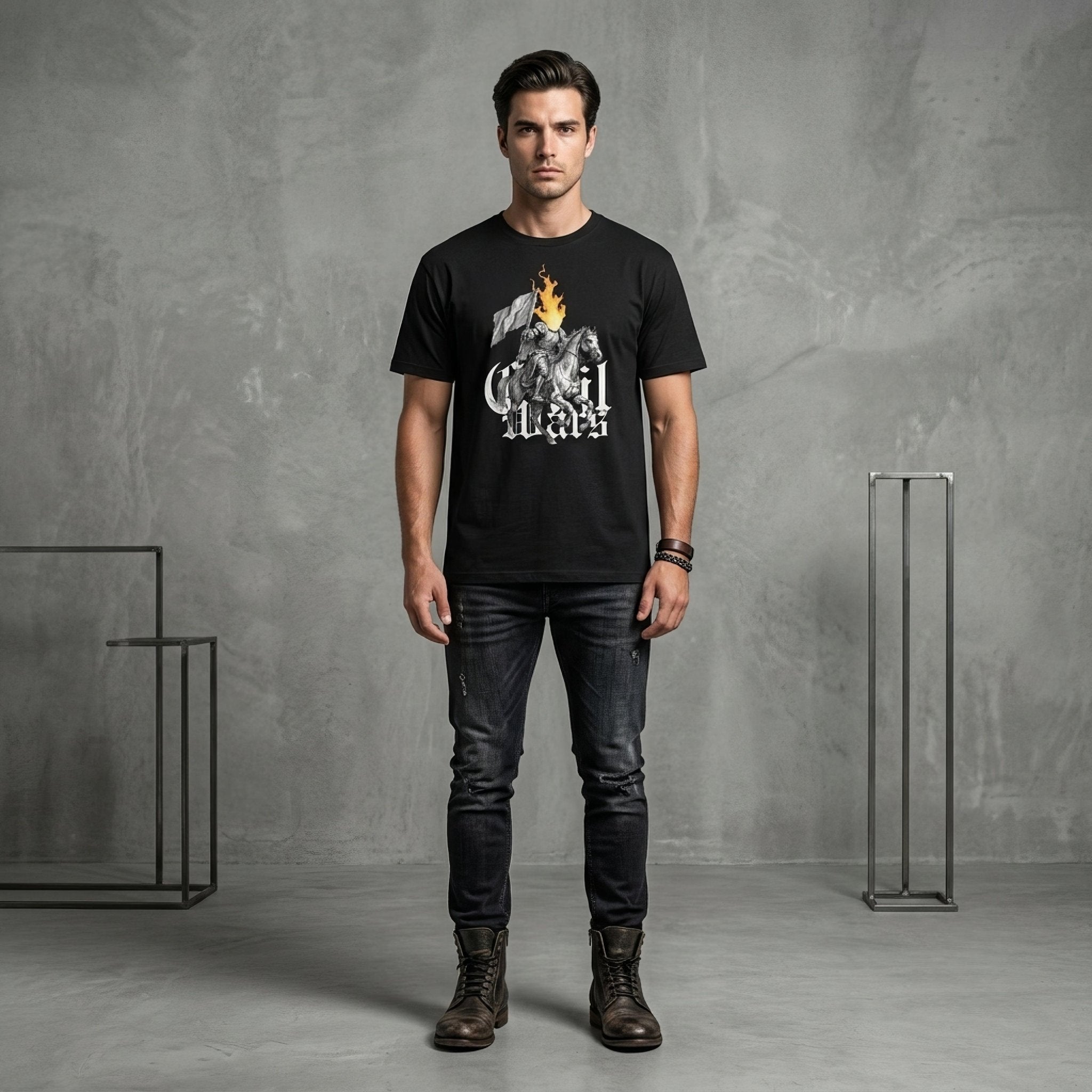 Civil Wars Unisex T-Shirt - ["apparel","civil wars","men","t-shirt","tee","tshirt","unisex","women"] | Pale Blood Store