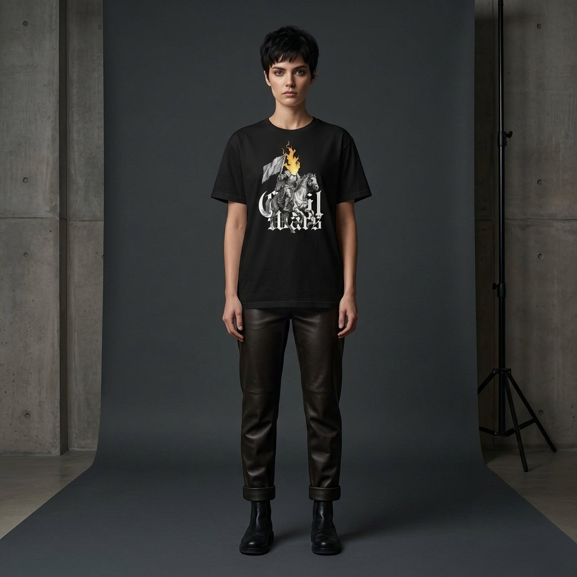 Civil Wars Unisex T-Shirt - ["apparel","civil wars","men","t-shirt","tee","tshirt","unisex","women"] | Pale Blood Store
