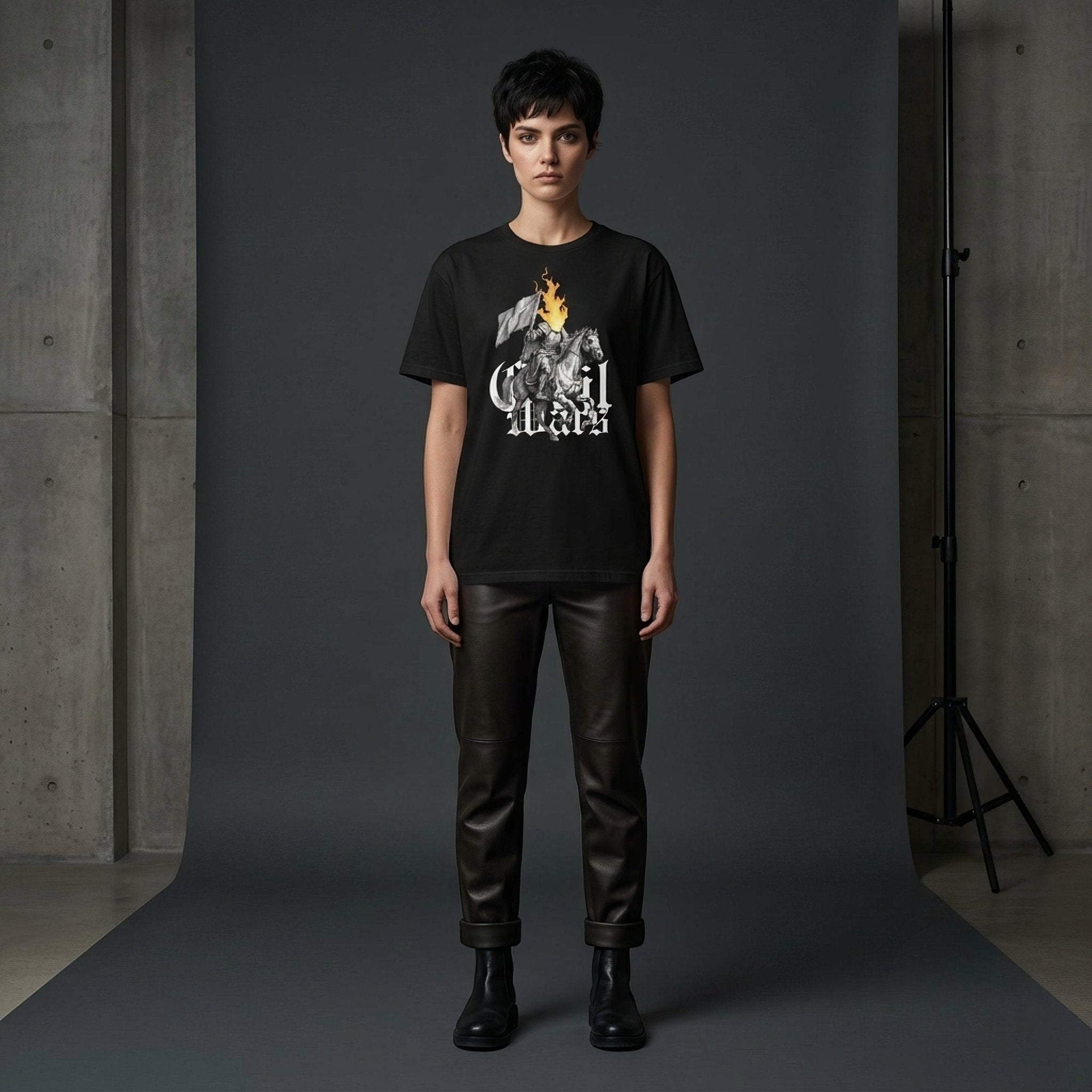 Civil Wars Unisex T-Shirt - ["apparel","civil wars","men","t-shirt","tee","tshirt","unisex","women"] | Pale Blood Store