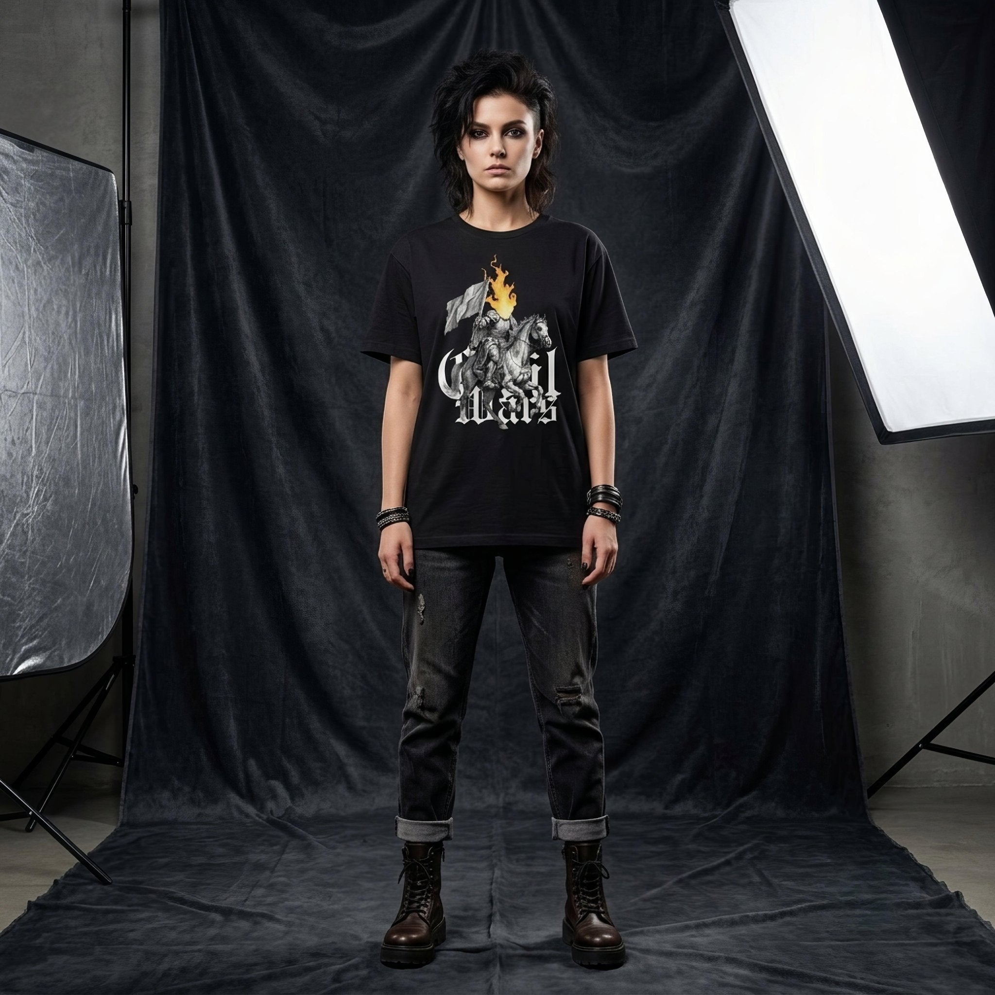 Civil Wars Unisex T-Shirt - ["apparel","civil wars","men","t-shirt","tee","tshirt","unisex","women"] | Pale Blood Store