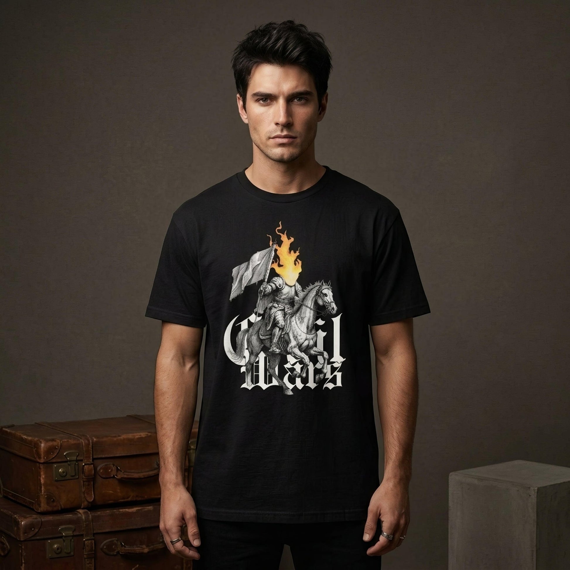 Civil Wars Unisex T-Shirt - ["apparel","civil wars","men","t-shirt","tee","tshirt","unisex","women"] | Pale Blood Store