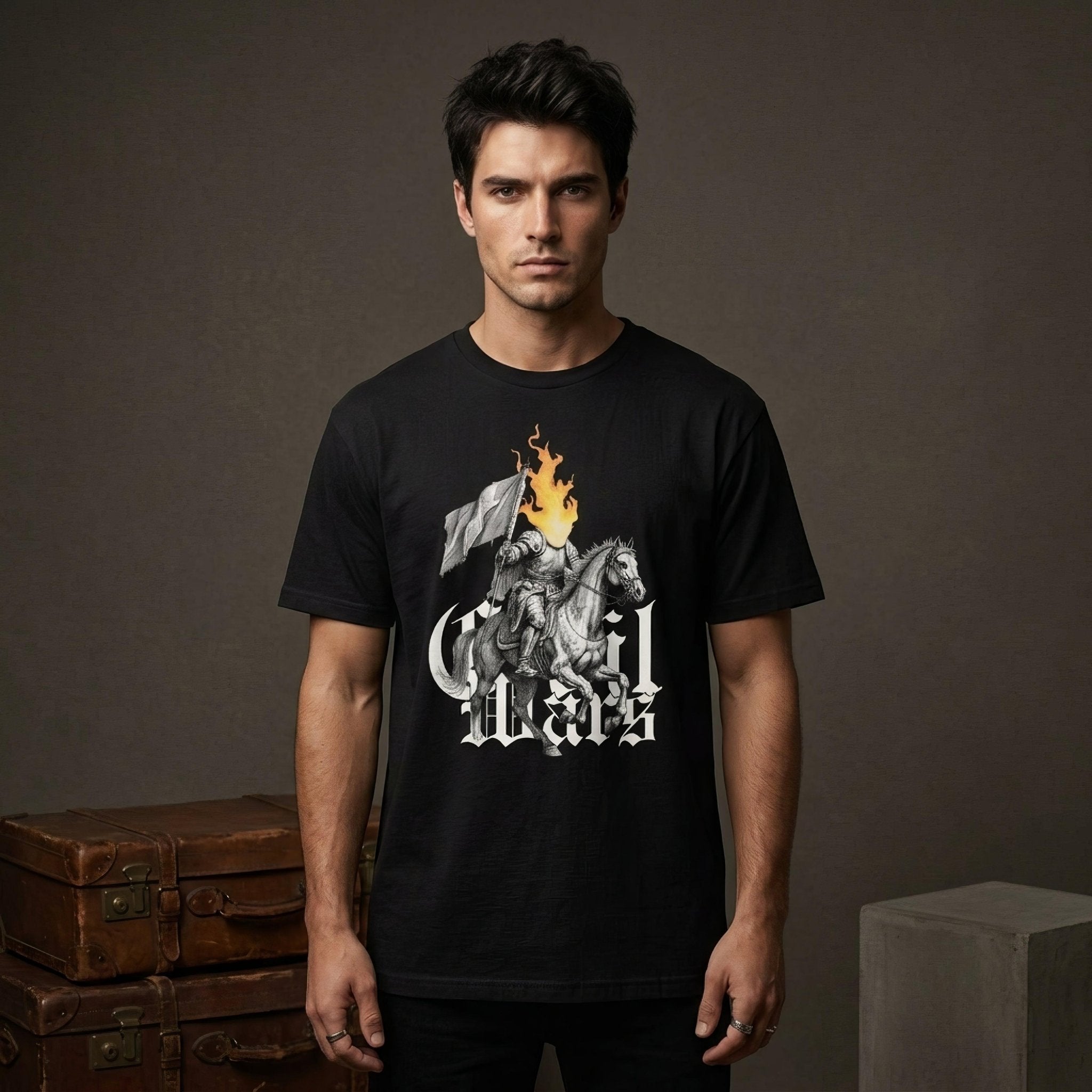 Civil Wars Unisex T-Shirt - ["apparel","civil wars","men","t-shirt","tee","tshirt","unisex","women"] | Pale Blood Store
