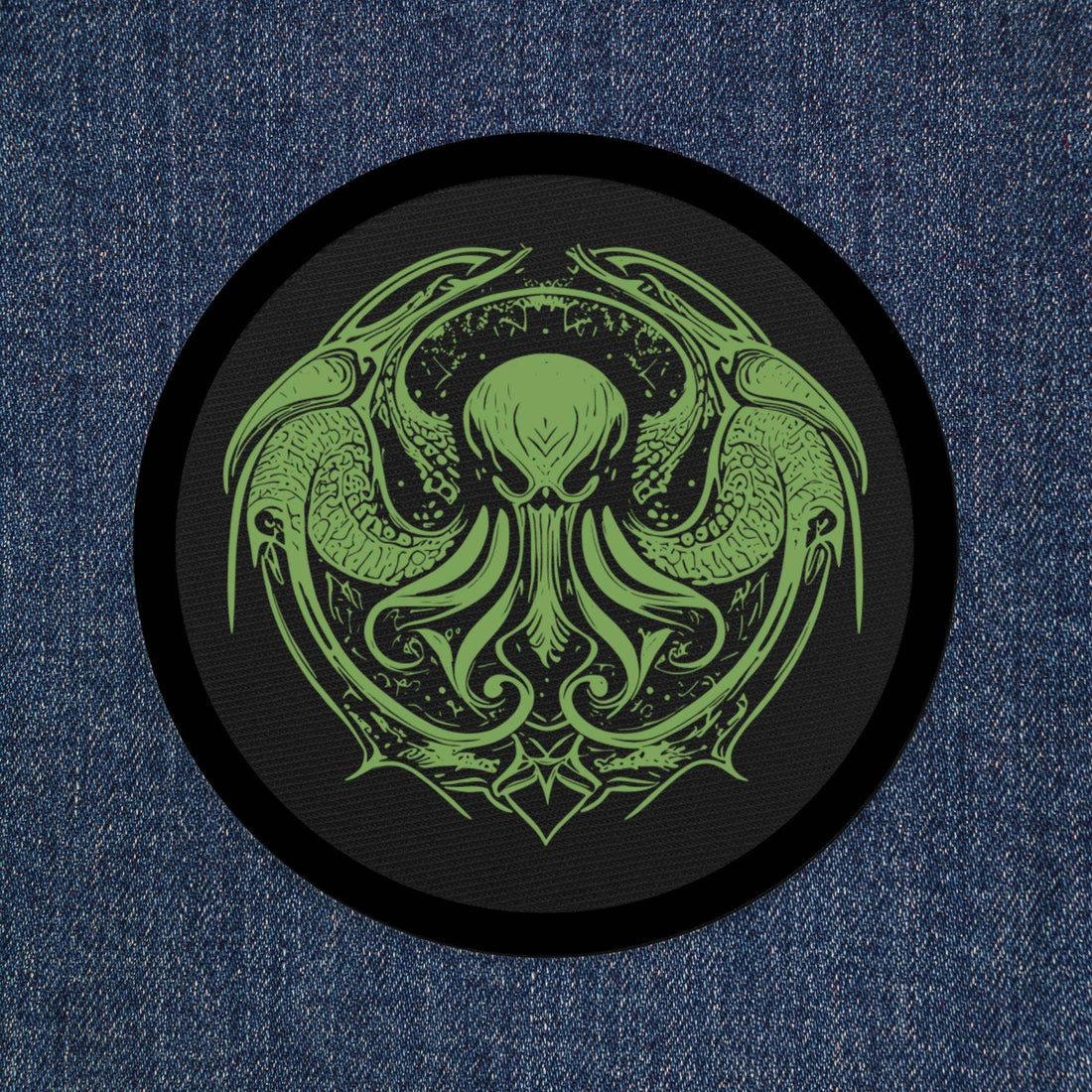 Cthulhu Calling Neo Goth Embroidered Patches - Pale Blood Store