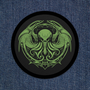 Cthulhu Calling Neo Goth Embroidered Patches - Pale Blood Store