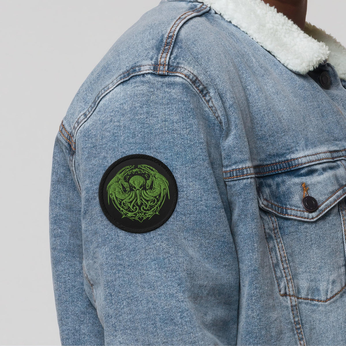 Cthulhu Calling Neo Goth Embroidered Patches - Pale Blood Store