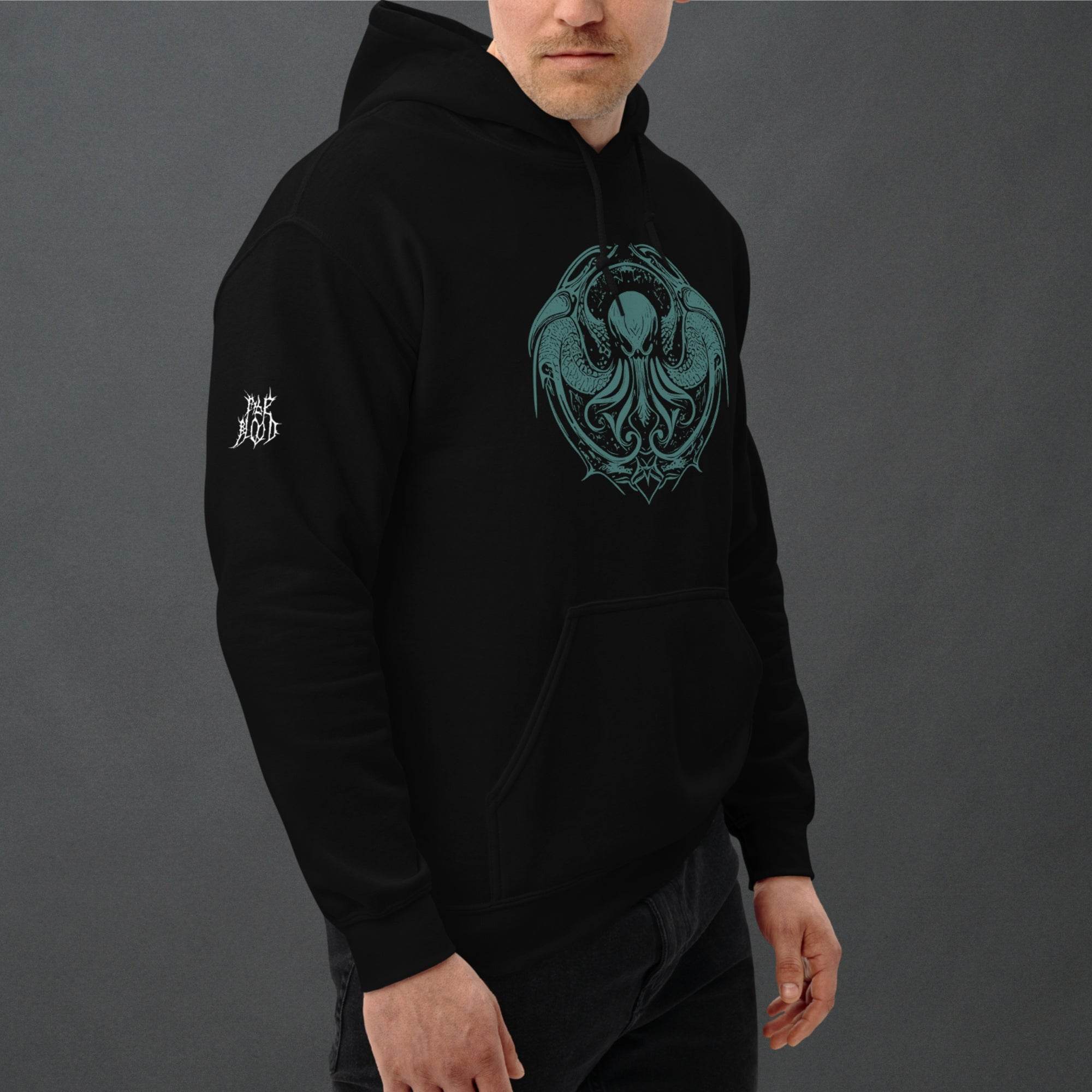 Cthulhu Calling Neo Goth Unisex Hoodie - Pale Blood Store