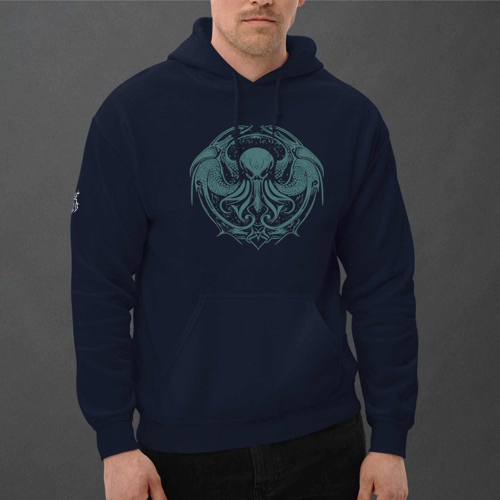 Cthulhu Calling Neo Goth Unisex Hoodie - Pale Blood Store