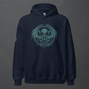 Cthulhu Calling Neo Goth Unisex Hoodie - Pale Blood Store